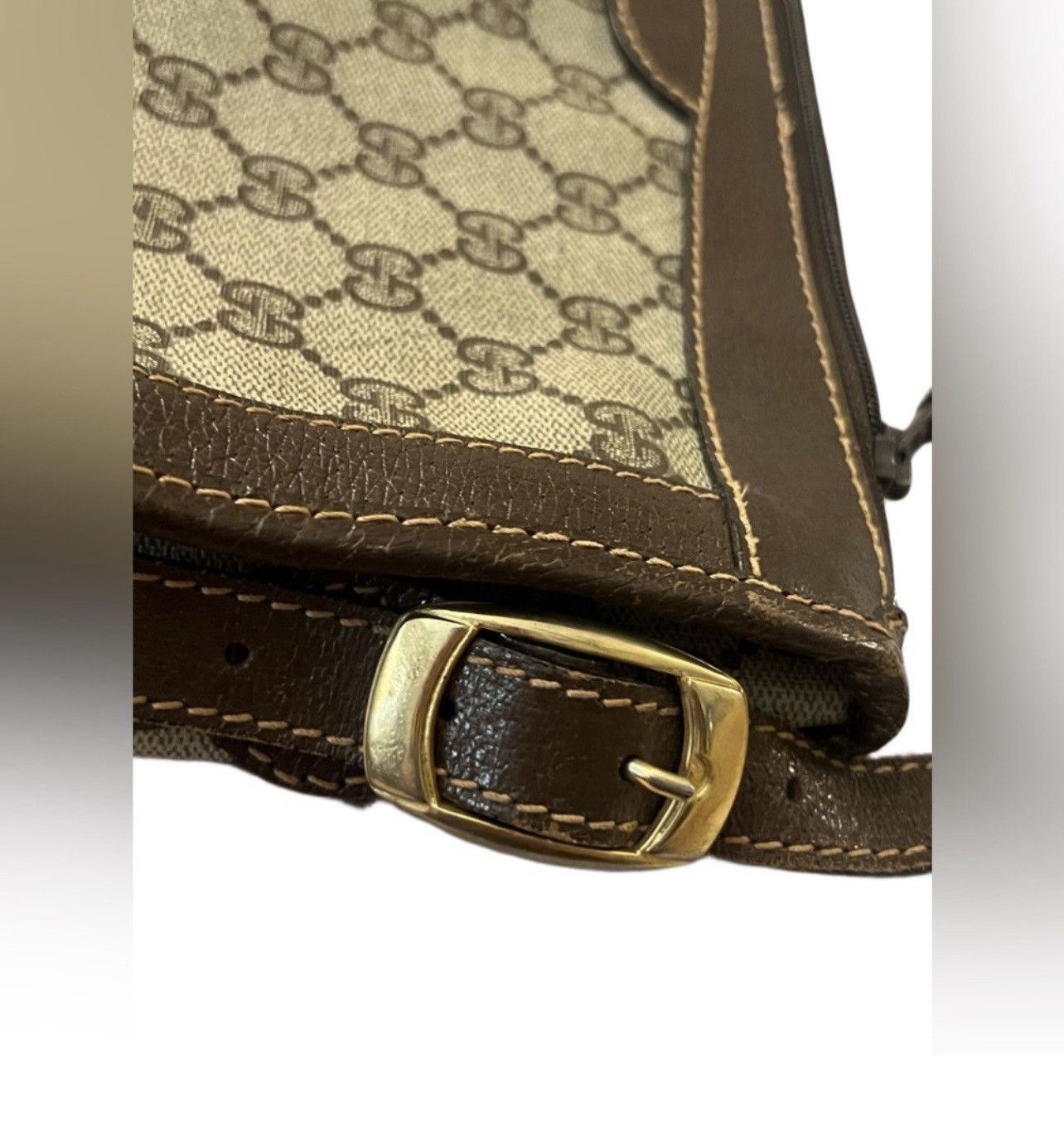 Gucci Vintage Monogram GG Gucci Shoulder Bag Size ONE SIZE - 14 Thumbnail
