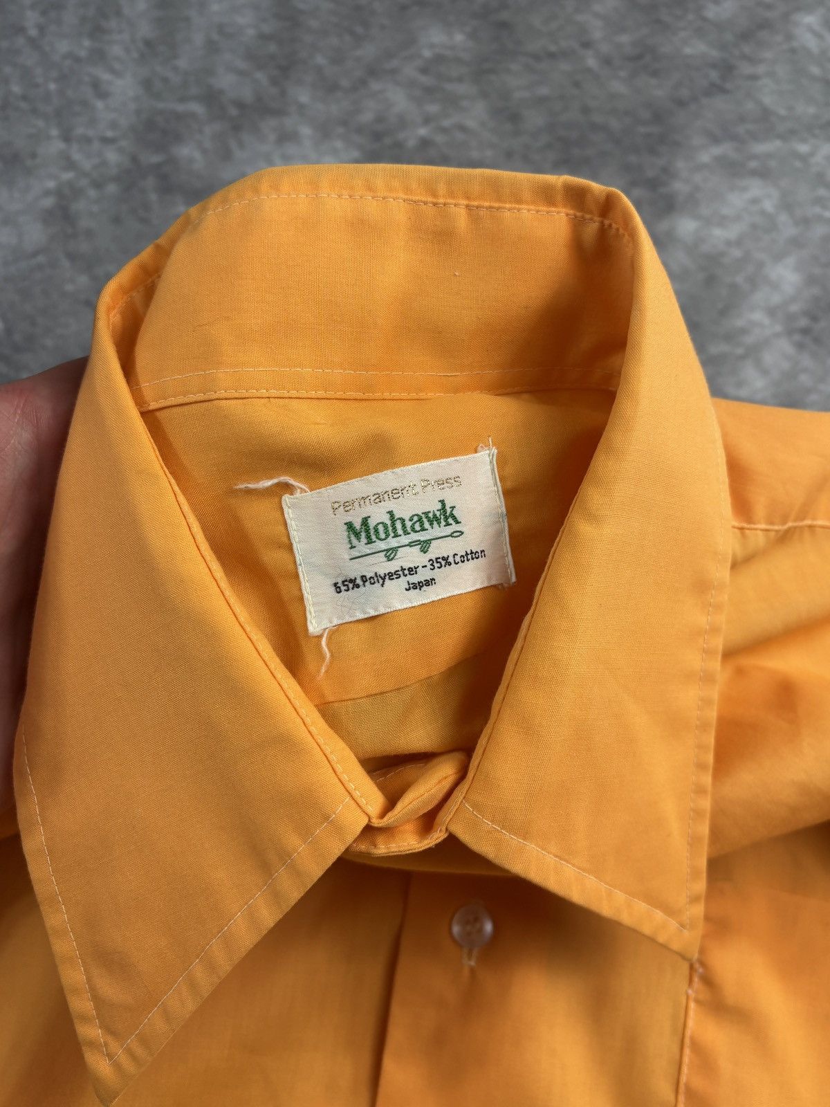Vintage 1980s Vintage Shortsleeve Shirt Summer Highlighter Perma Pre Size US M / EU 48-50 / 2 - 5 Thumbnail
