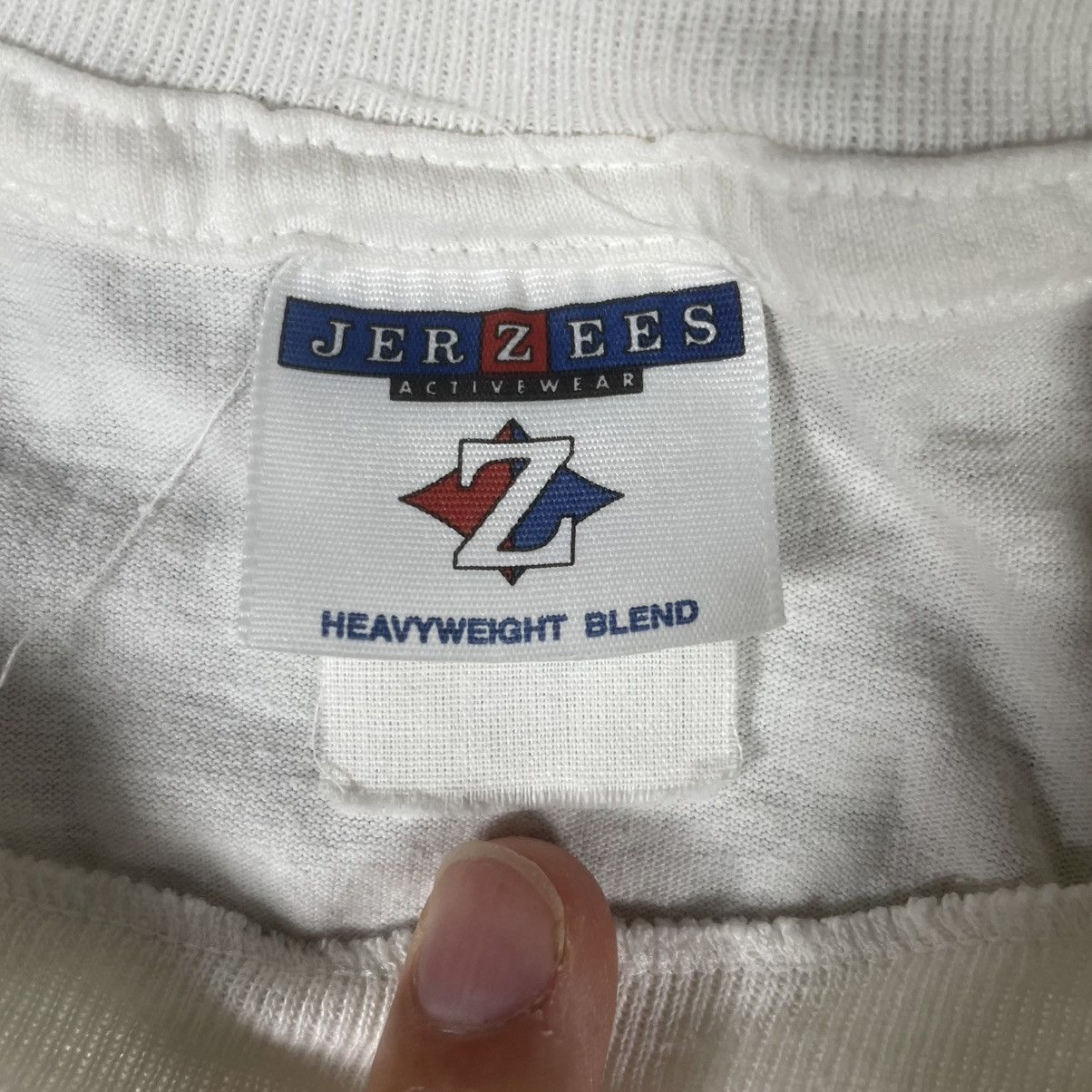 Jerzees “I love My Labrador” Vintage 90s Tshirt Size US S / EU 44-46 / 1 - 3 Thumbnail