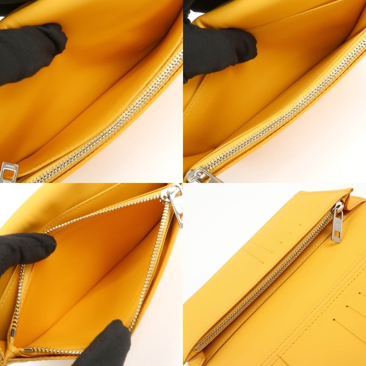 Louis Vuitton Louis Vuitton Aerogram Portefeuille Braza Calfskin Wallet Size ONE SIZE - 7 Thumbnail