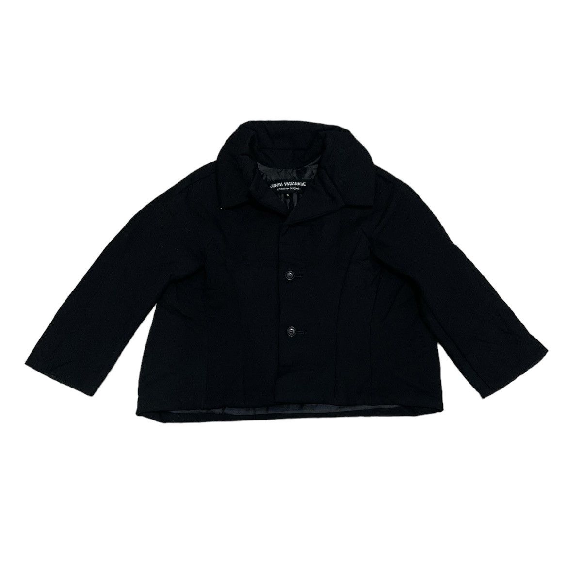 Comme des Garcons Junya Watanabe Puffer Crop Baggy Jacket Size M / US 6-8 / IT 42-44 - 2 Thumbnail