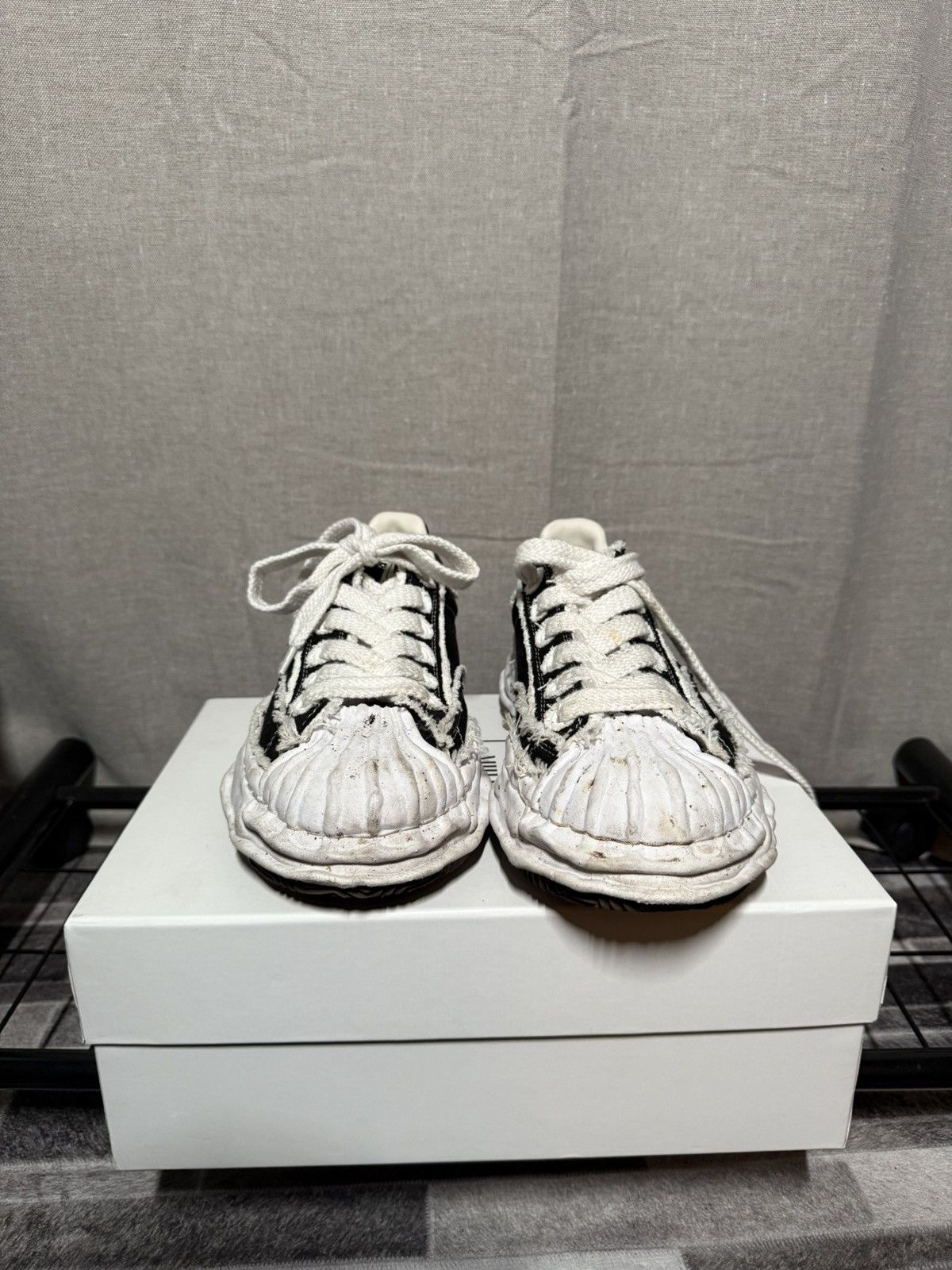 Maison MIHARA YASUHIRO Maison Mihara Yasuhiro Blakey Size US 10.5 / EU 43-44 - 2 Thumbnail