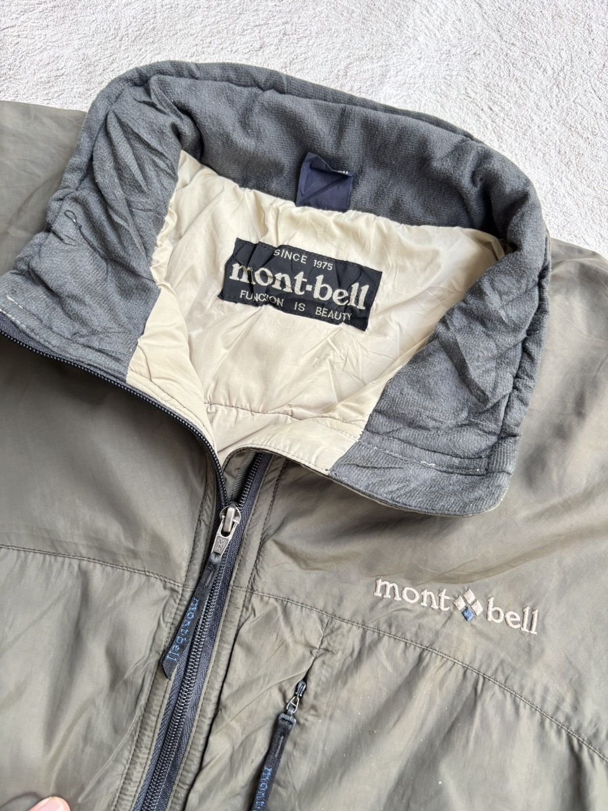 Montbell Vintage montbell puffer jacket Size US L / EU 52-54 / 3 - 2 Thumbnail