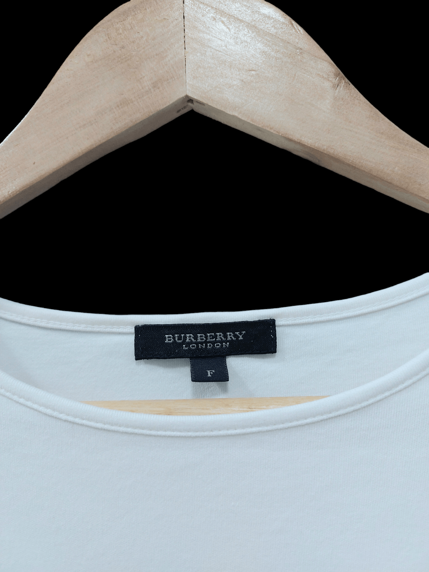 Burberry Burberry Line Crossing Short Sleeve T-Shirt Size S / US 4 / IT 40 - 3 Thumbnail