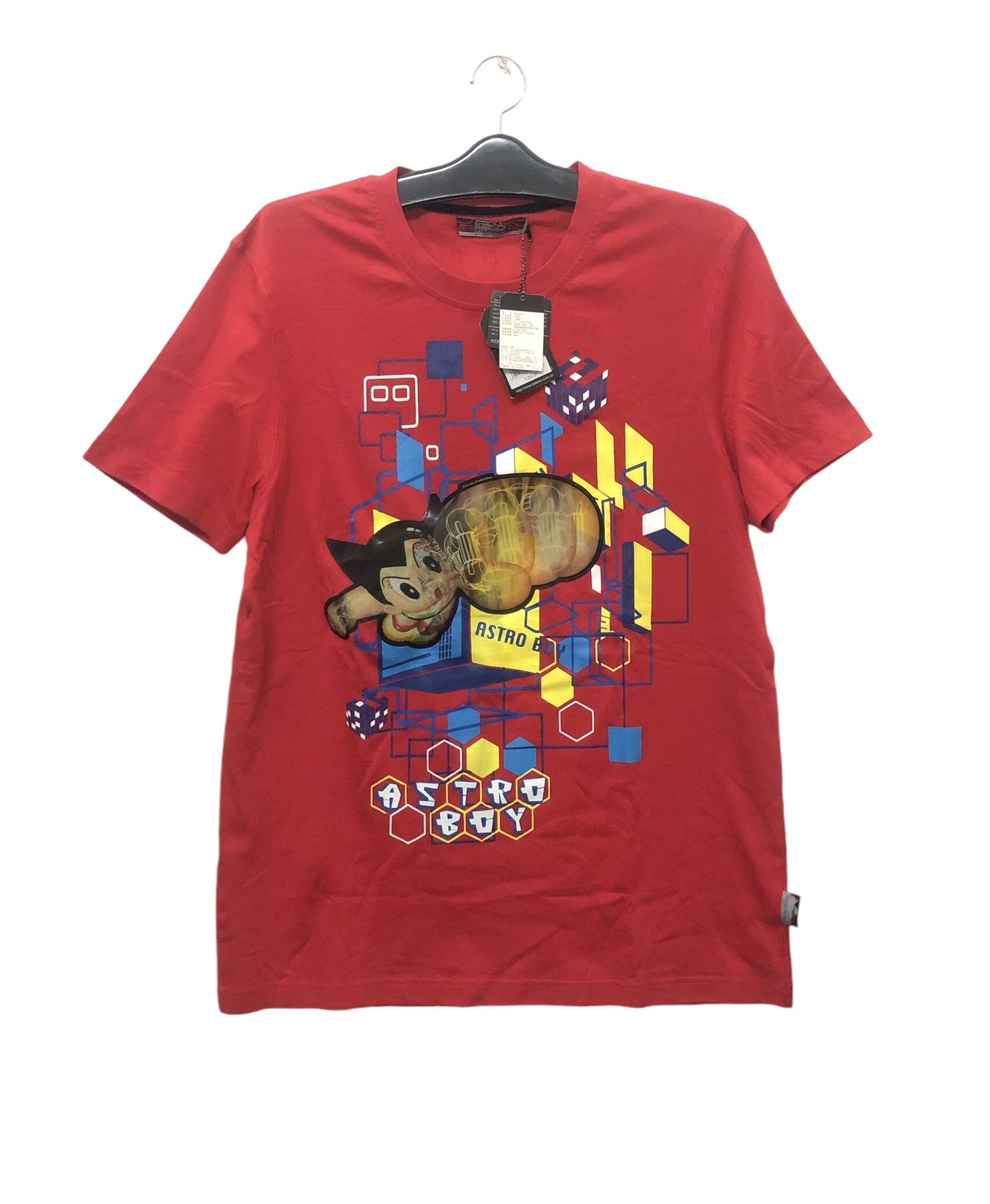 Cartoon Network × Japanese Brand Limited Edition Astro Boy Hologram 3D T-shirts Size US L / EU 52-54 / 3 - 1 Thumbnail