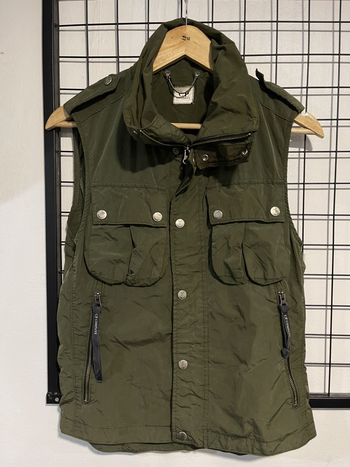 C.P. Company C.P. COMPANY CARGO VEST Size S / US 4 / IT 40 - 1 Thumbnail