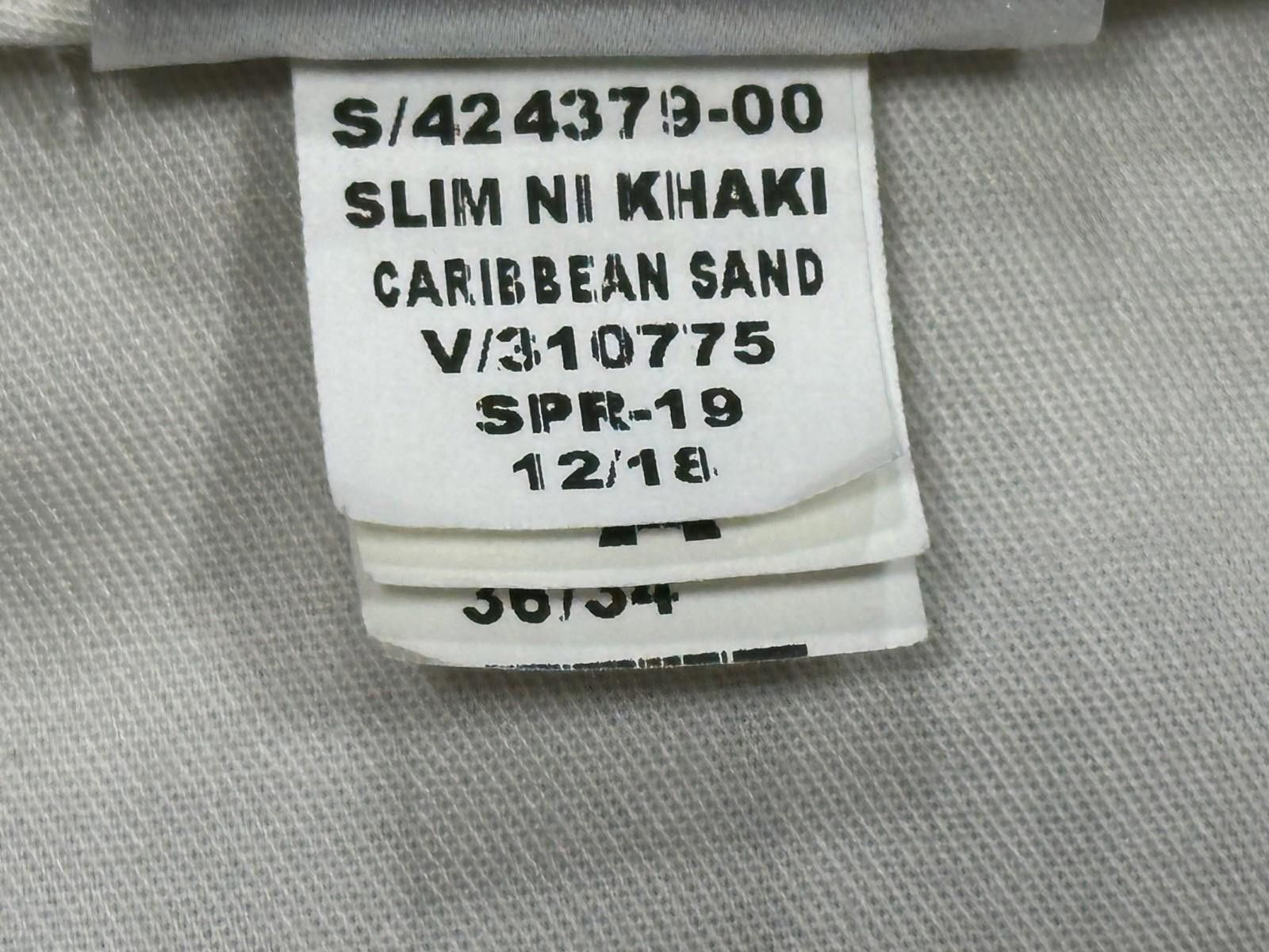 Banana Republic Banana Republic Slim Fit Dress Pants Khaki Mens 36/34 Size US 36 / EU 52 - 8 Thumbnail