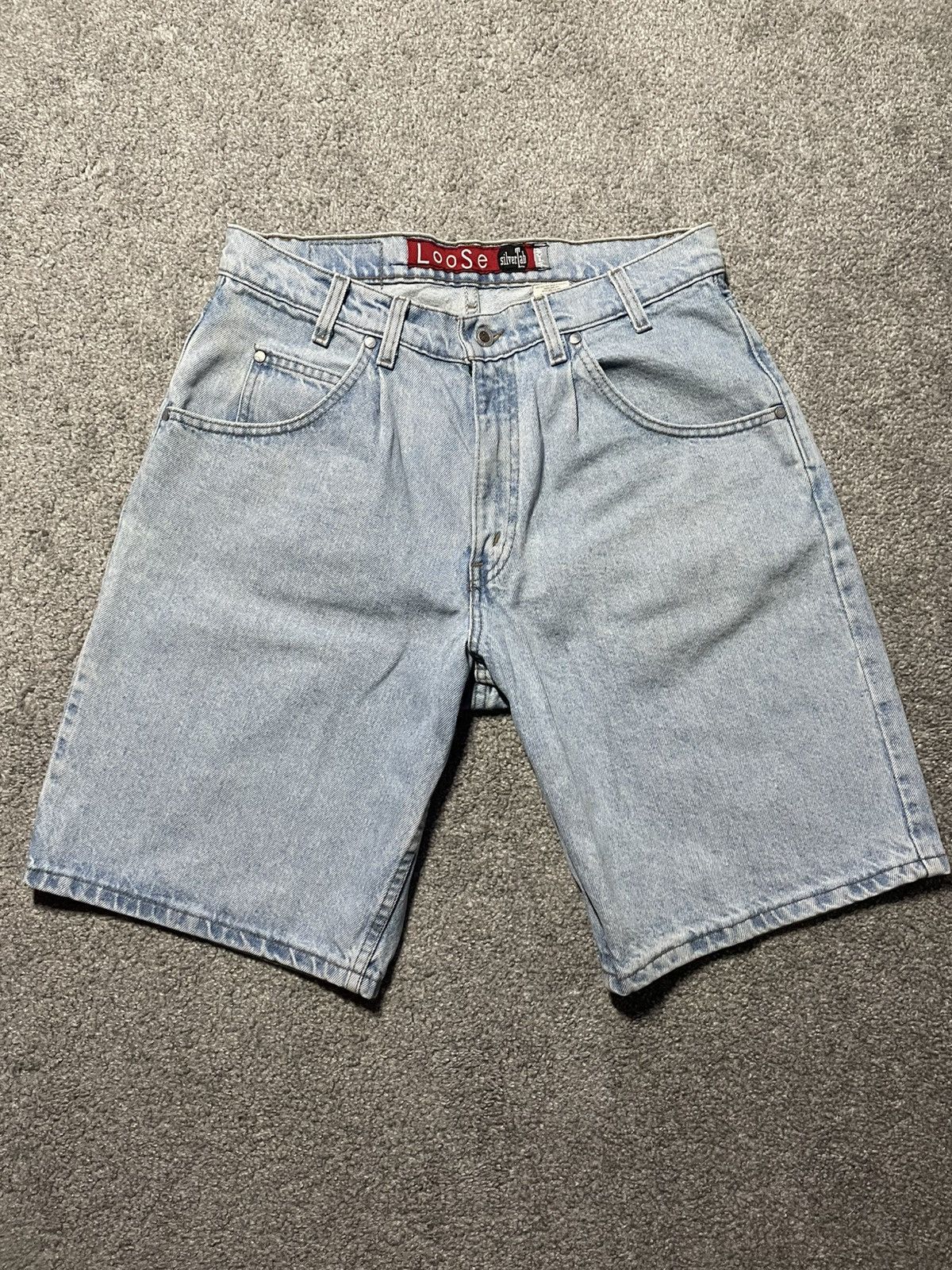 Levi's Vintage Clothing 90s Levi’s Silver Tab Jorts Size US 34 / EU 50 - 1 Thumbnail