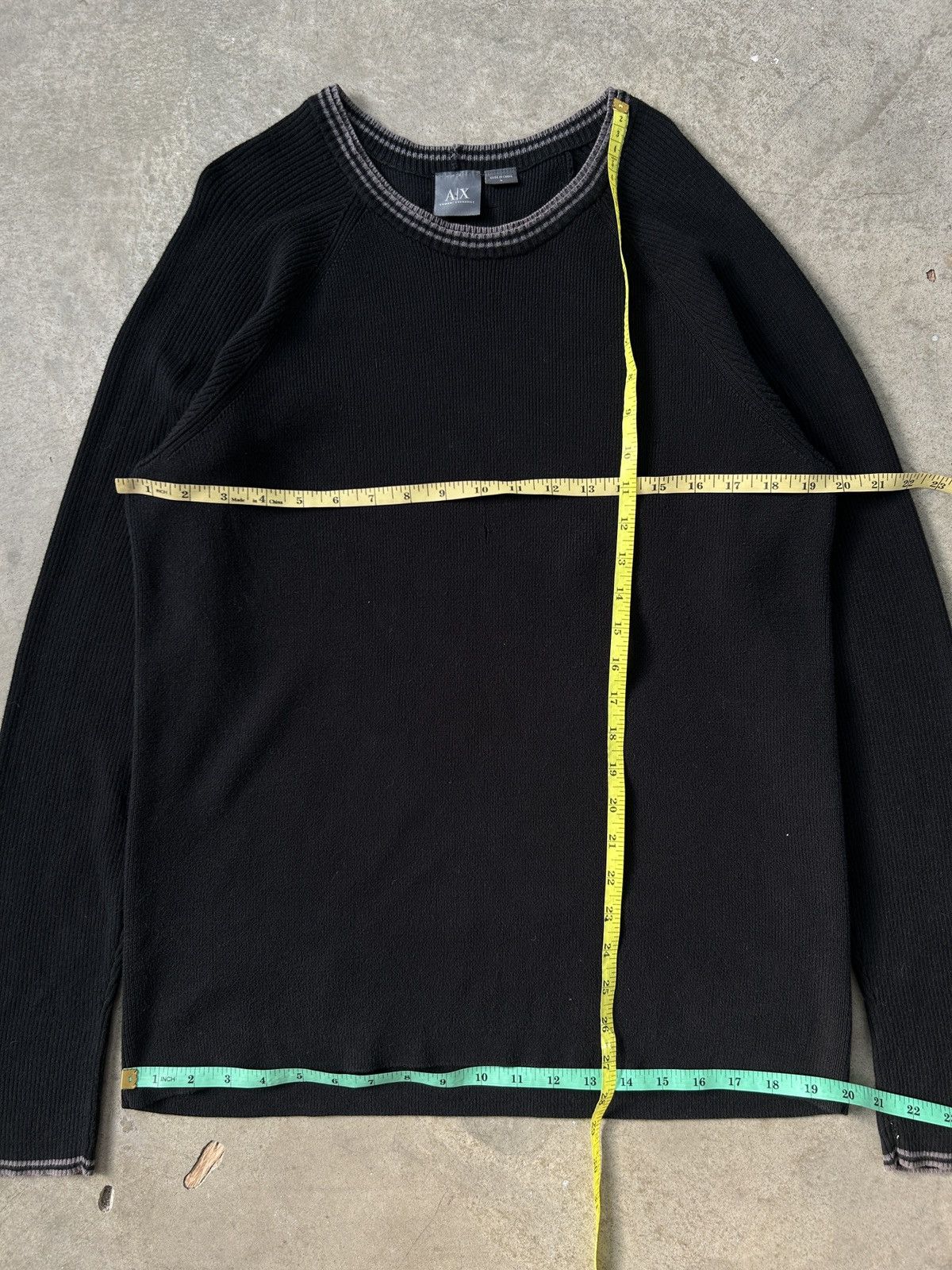 Giorgio Armani giorgio armani emblem sweater Size US M / EU 48-50 / 2 - 10 Thumbnail