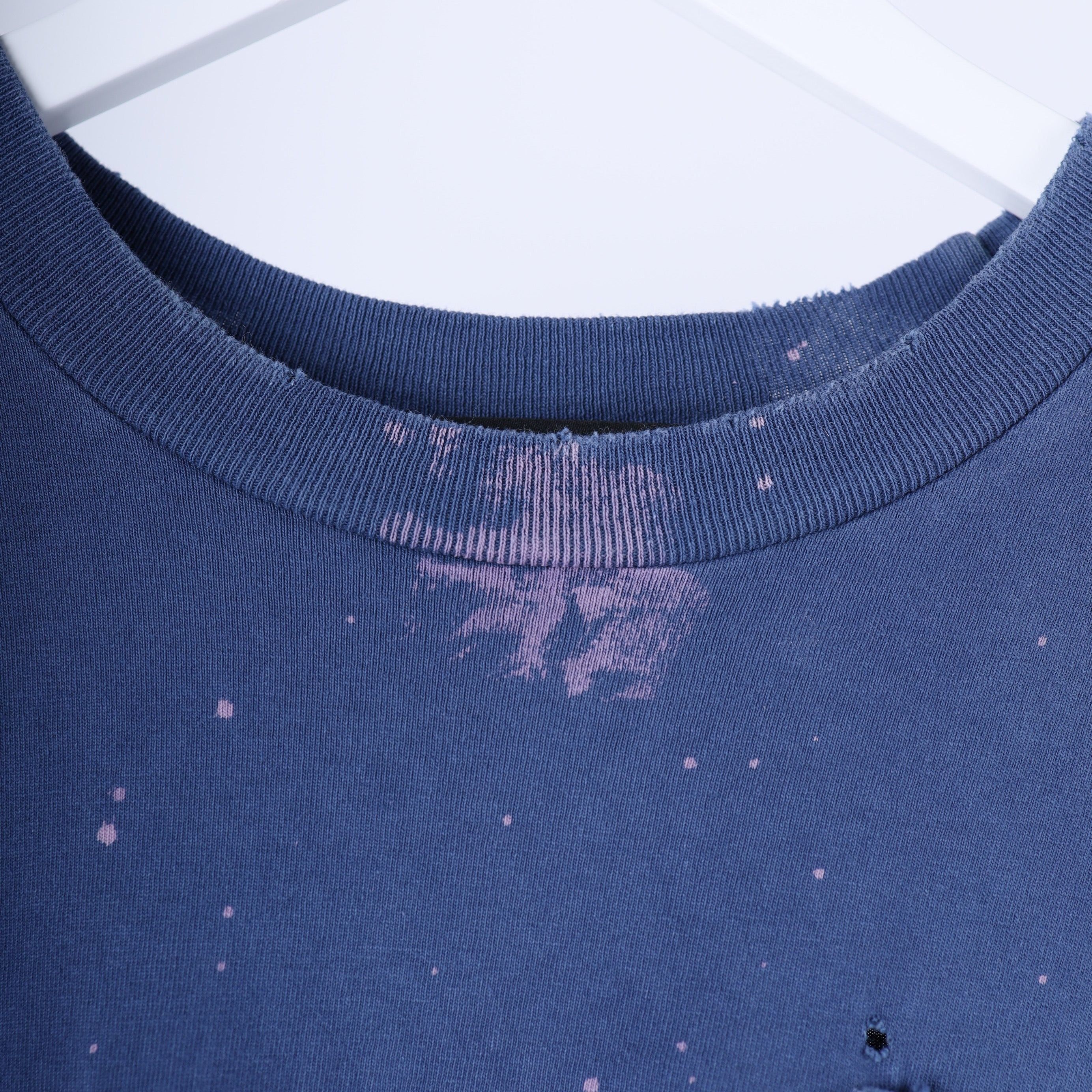 Enfants Riches Deprimes ERD FADED BLUE POCKET T-SHIRT Size US XL / EU 56 / 4 - 4 Thumbnail