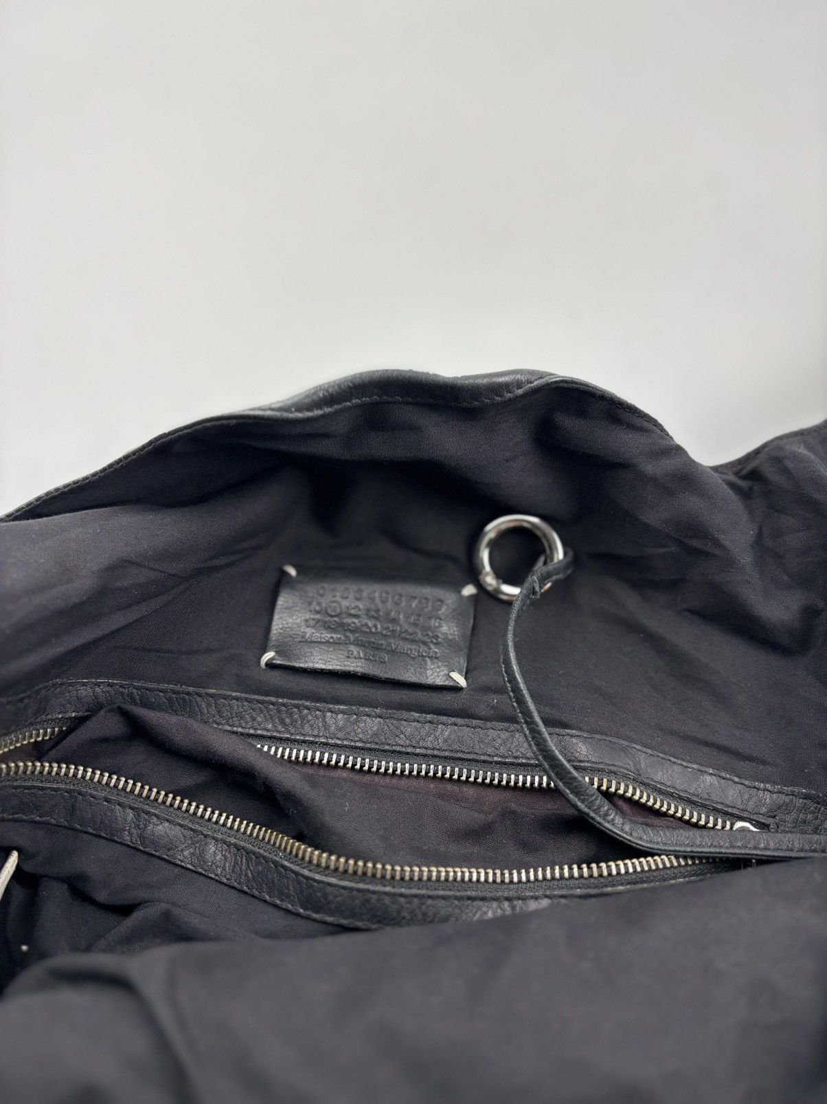 Maison Margiela Archive Maison Margiela Leather Shopper Tote Size ONE SIZE - 6 Thumbnail