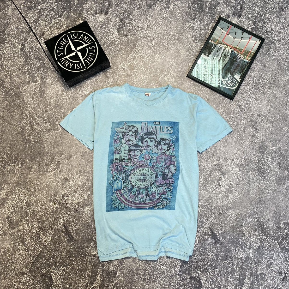 Band Tees Vintage The Beatles x Harry Potter Big Logo Rock band tee Size US XL / EU 56 / 4 - 1 Thumbnail