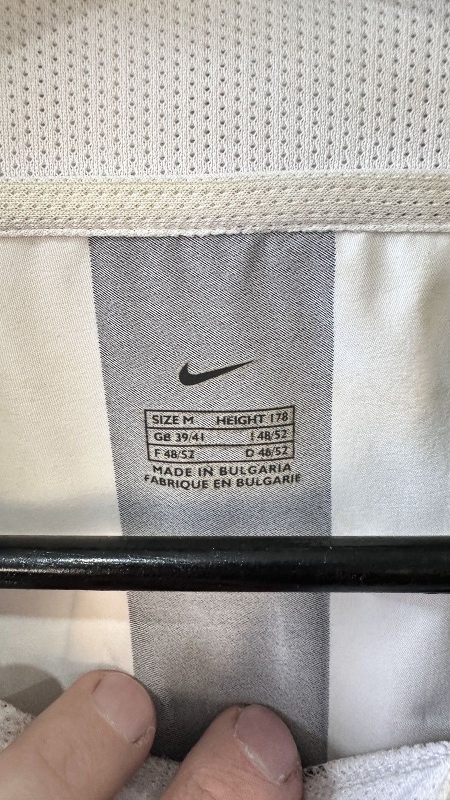 Vintage Vtg 2003-2004 JUVENTUS Nike Home Football Shirt Jersey M Size US M / EU 48-50 / 2 - 8 Thumbnail