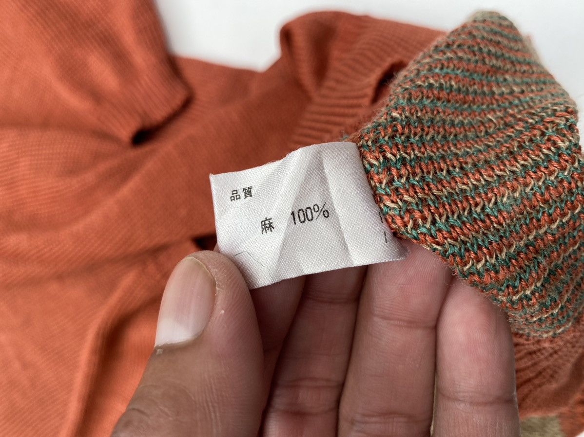 Japanese Brand × Vintage Vtg Via Napoleone Knit Sweater Size US L / EU 52-54 / 3 - 9 Thumbnail