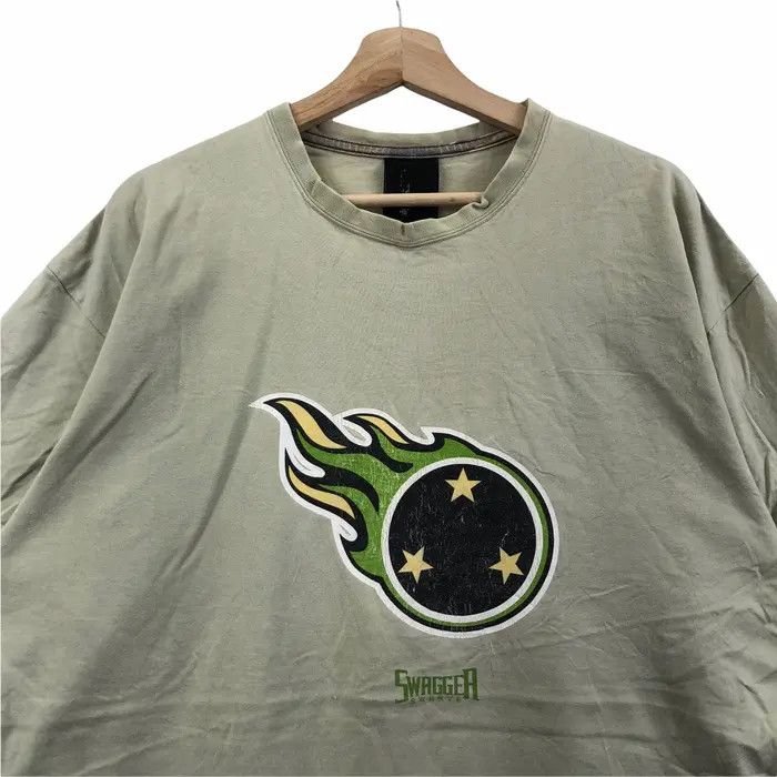 PHENOMENON Vtg 90’ SWAGGER SUPER BOWL Takeshi Osumi Tee Shirt Size US XL / EU 56 / 4 - 3 Thumbnail