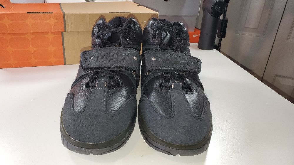 Nike Air Force Operate Black Size 10.5 2003 310429001 Size US 10.5 / EU 43-44 - 5 Thumbnail