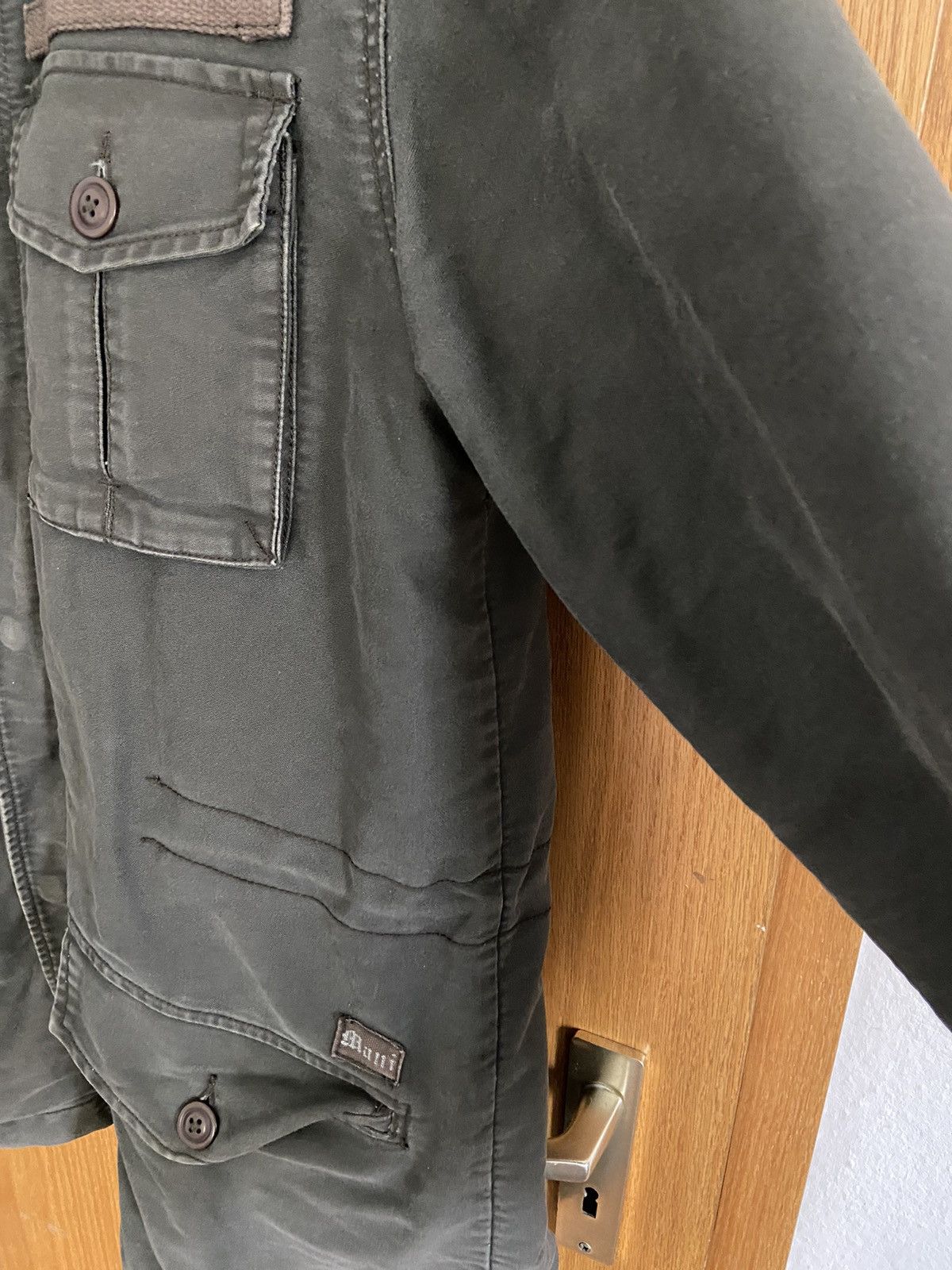 Mavi Vintage Military Jacket Made in Hongkong Kong Size US L / EU 52-54 / 3 - 3 Thumbnail