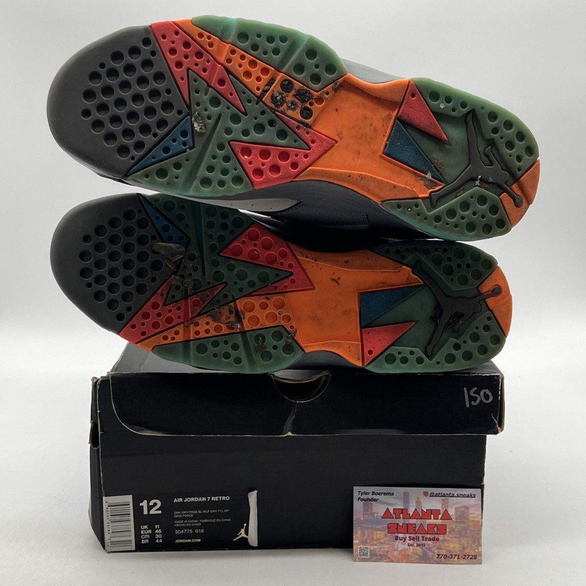 Jordan Brand Air Jordan 7 Barcelona days Size US 12 / EU 45 - 8 Thumbnail