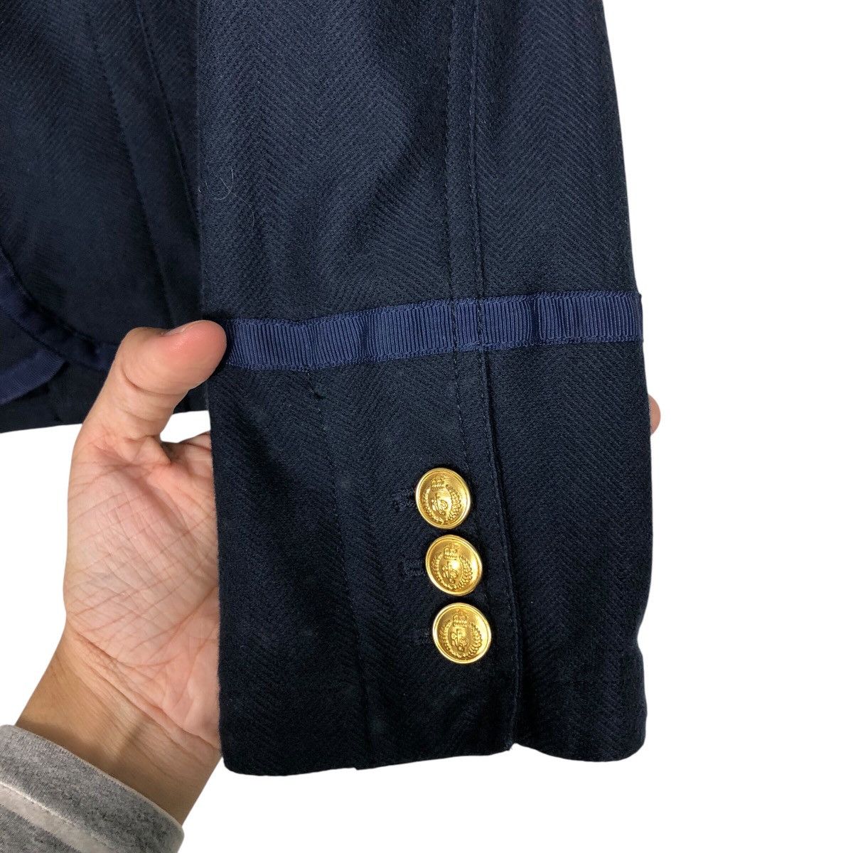 Japanese Brand 📌Ralph Lauren Sport Chore Button Jacket Gold Design Size US M / EU 48-50 / 2 - 16 Thumbnail
