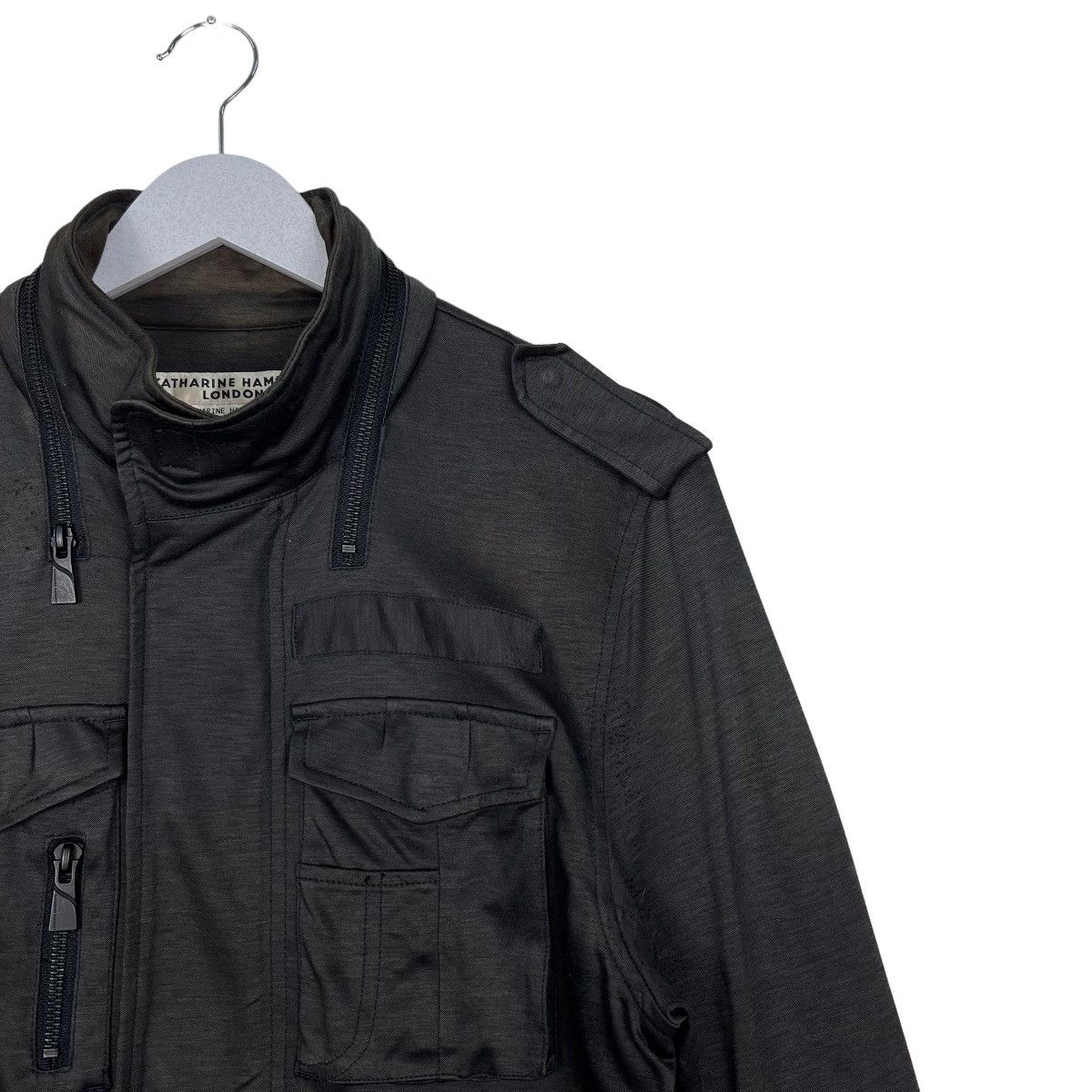 Katharine Hamnett London 🔥 KATHARINE HAMNETT LONDON CARGO BLOUSON JACKET Size US M / EU 48-50 / 2 - 6 Thumbnail