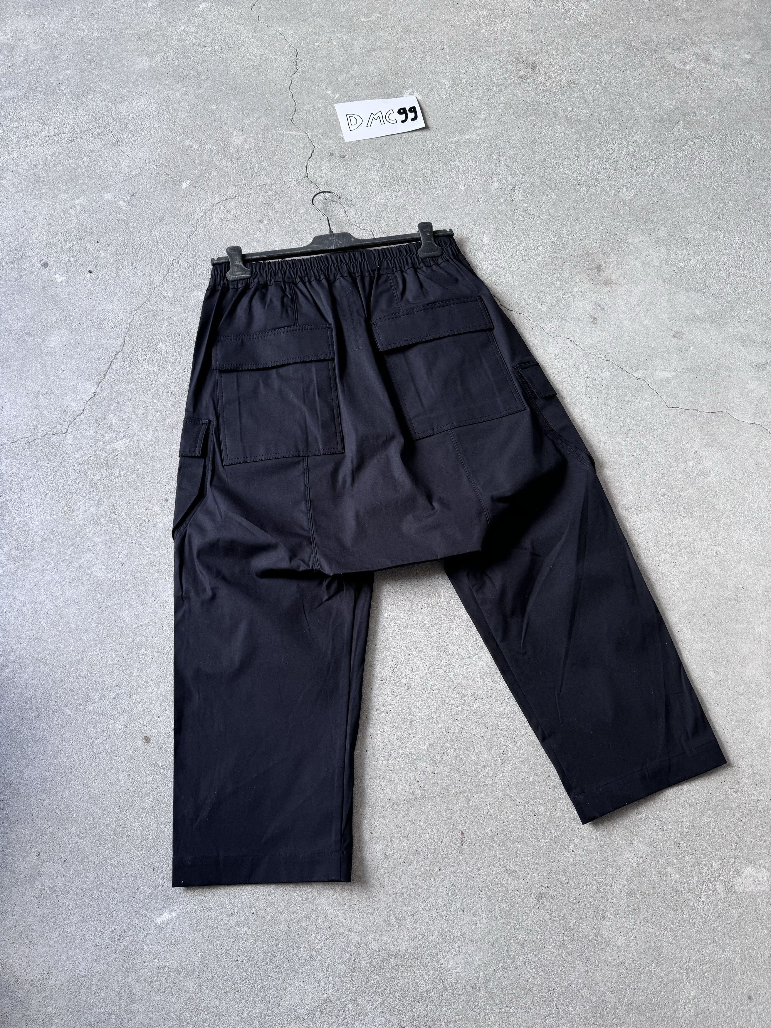 Rick Owens Rick Owens Cropped Cargo Patns - DMC Size US 32 / EU 48 - 6 Thumbnail