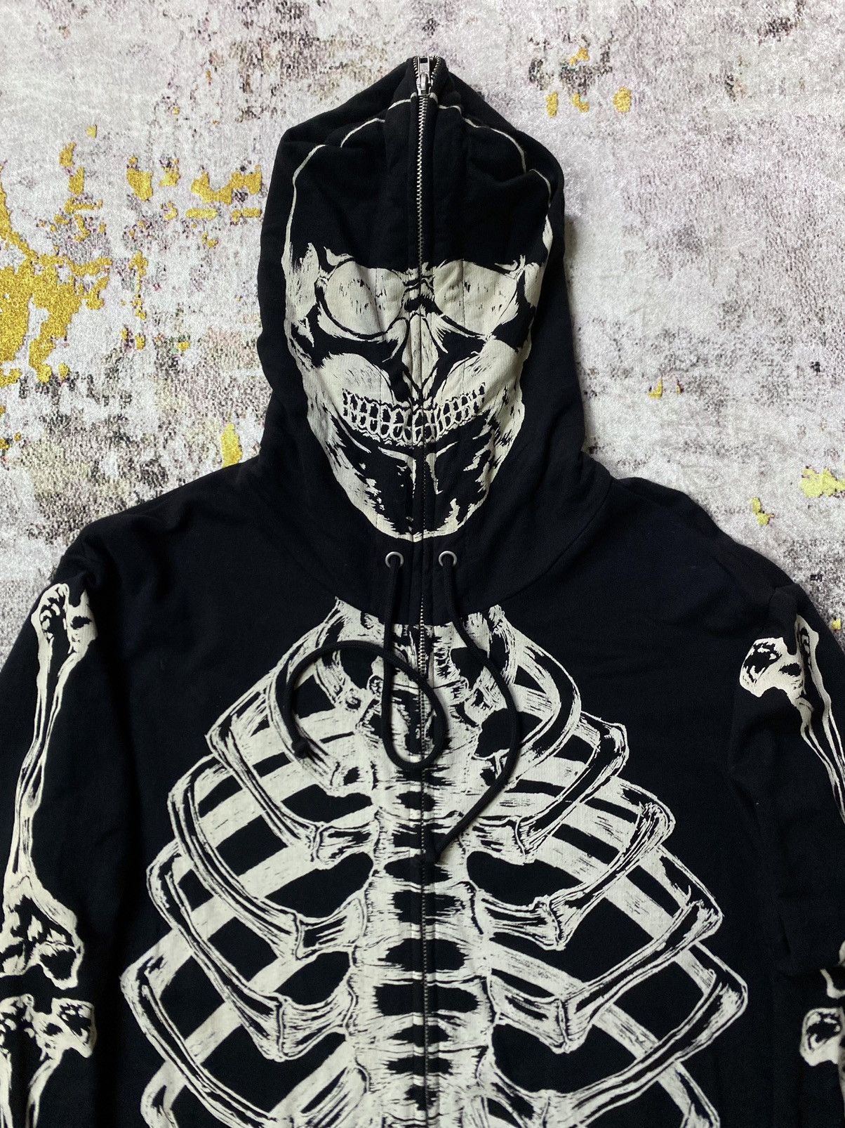 If Six Was Nine Japanes Glad News Studded hoodie Ifsix Gothic Style Size US M / EU 48-50 / 2 - 3 Thumbnail
