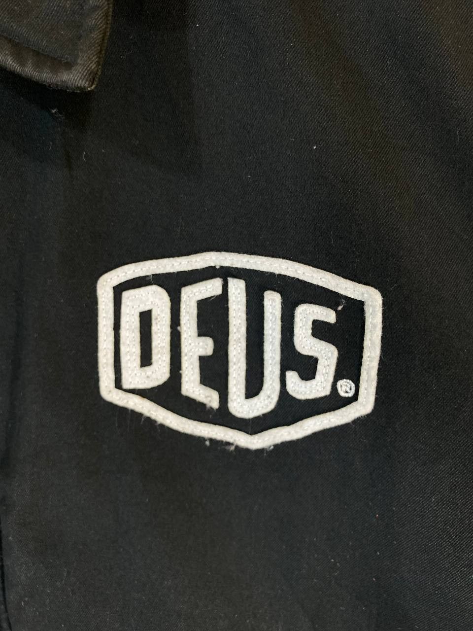 Deus Ex Machina deus ex machina black jacket nice design Size US S / EU 44-46 / 1 - 3 Thumbnail