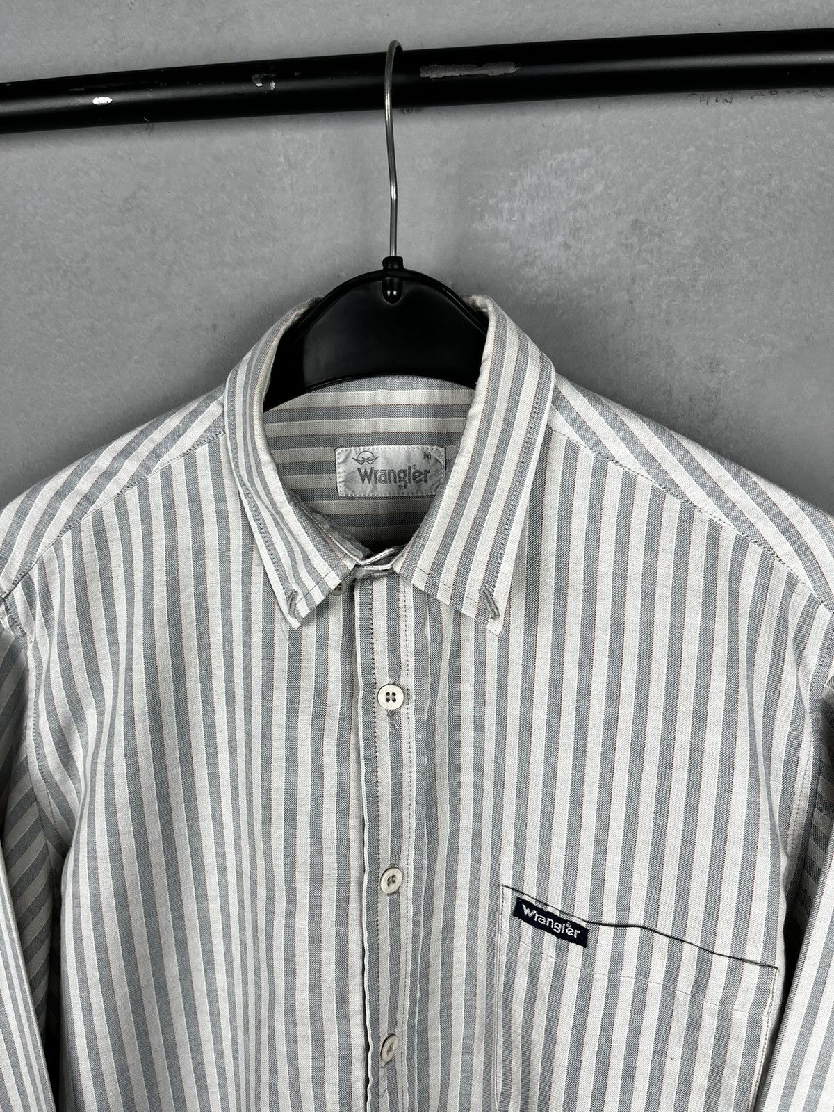 Vintage × Wrangler Wrangler USA shirt vintage Size US M / EU 48-50 / 2 - 2 Thumbnail