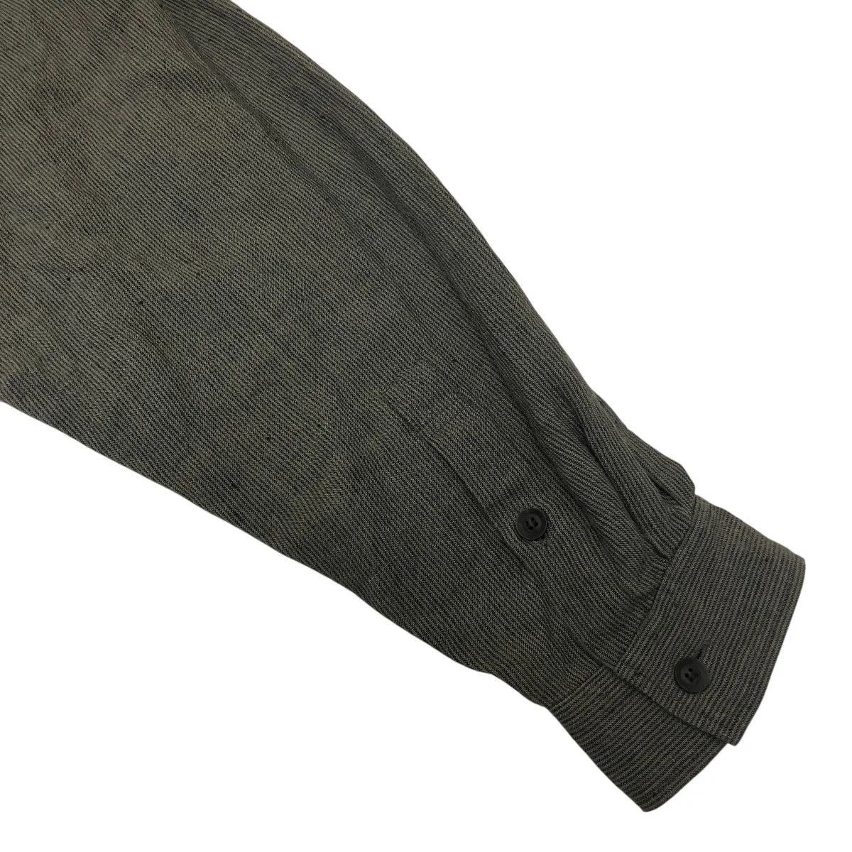Yohji Yamamoto Yohji Yamamoto pour homme linen striped shirt Size US L / EU 52-54 / 3 - 4 Thumbnail