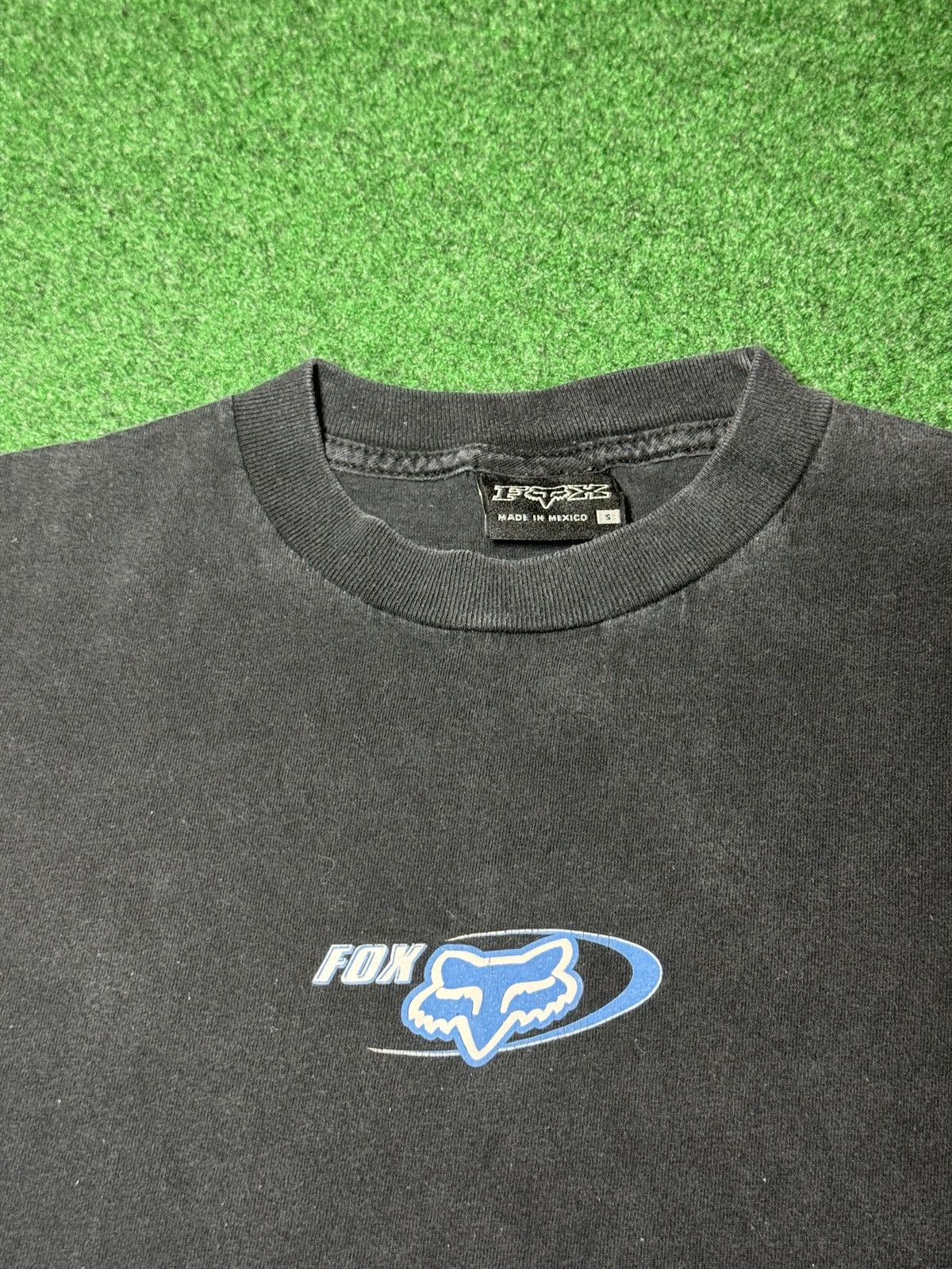 Fox Racing Fox Racing Motocross Vintage Y2K Logo Small 17x25 T Shirt Size US S / EU 44-46 / 1 - 2 Thumbnail