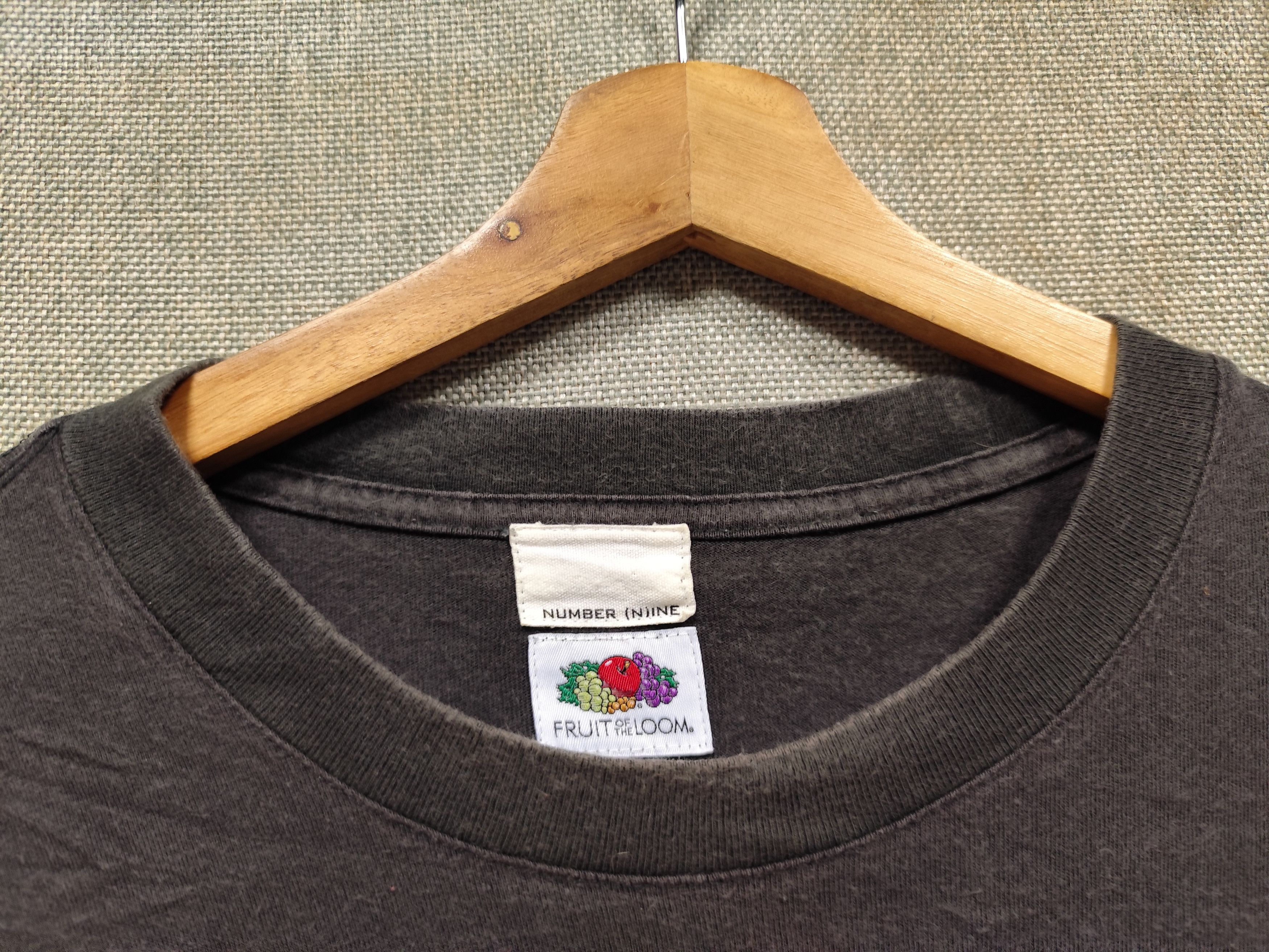 Fruit Of The Loom × Number (N)ine Number(n)ine x fruit of the loom Size US XL / EU 56 / 4 - 3 Thumbnail