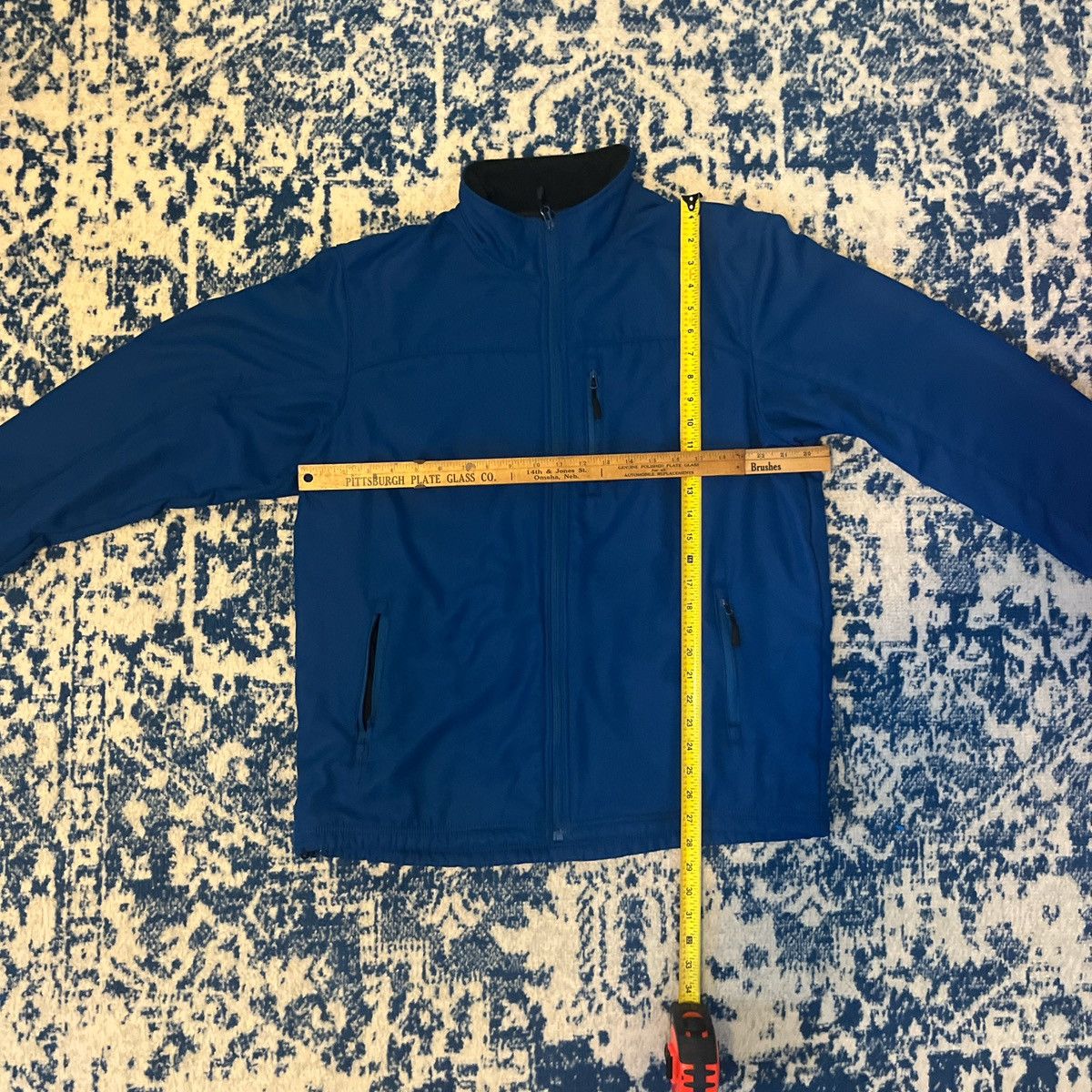 Champion C9 by Champion Navy Blue Fleece Lined Softshell Jacket Size US L / EU 52-54 / 3 - 3 Thumbnail