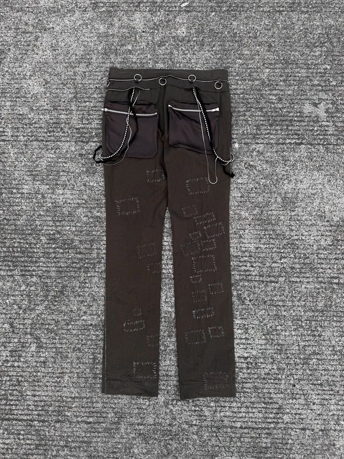 Undercover Undercover SS03 Scab Surgery Chain Pants Size US 29 - 9 Thumbnail