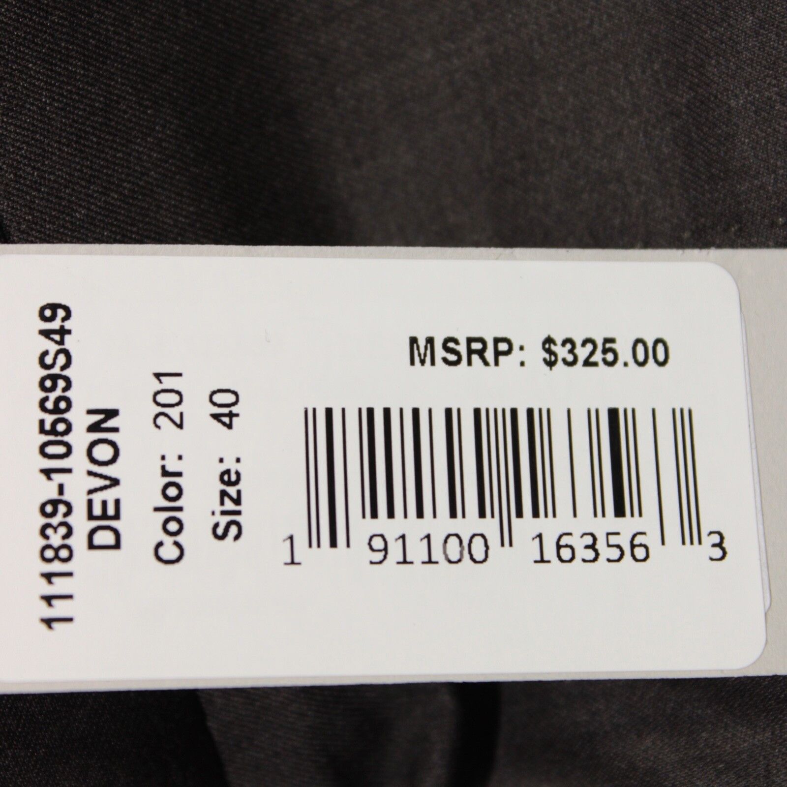 Zanella Zanella New with tags Dress Pants Size 40 US In Brown Size US 40 / EU 56 - 4 Thumbnail