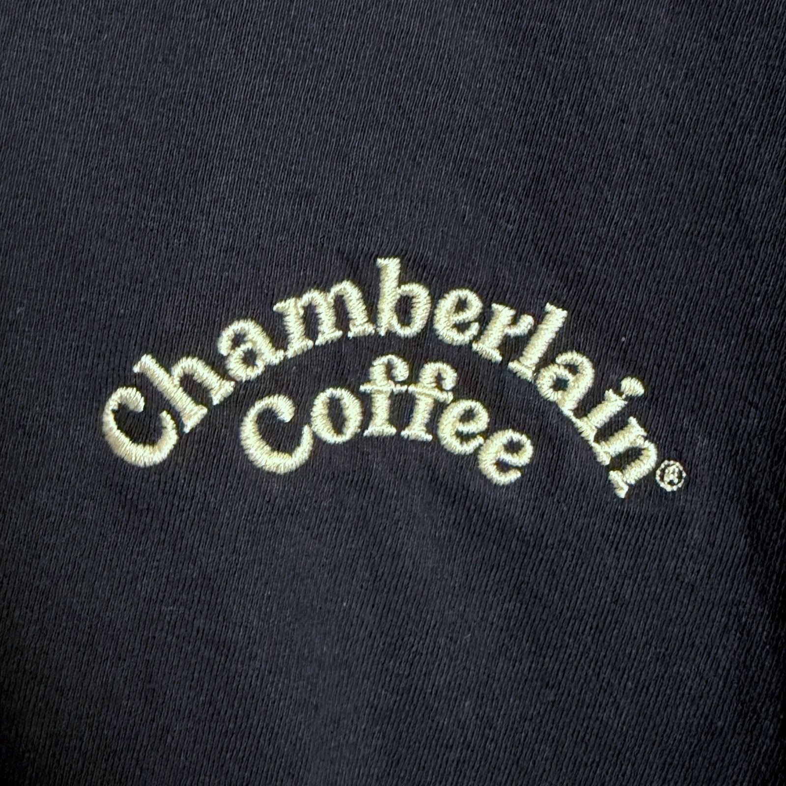 Los Angeles Apparel Chamberlain Coffee Shop Employee Promo L/S Blue Polo Shirt S Size US S / EU 44-46 / 1 - 6 Thumbnail