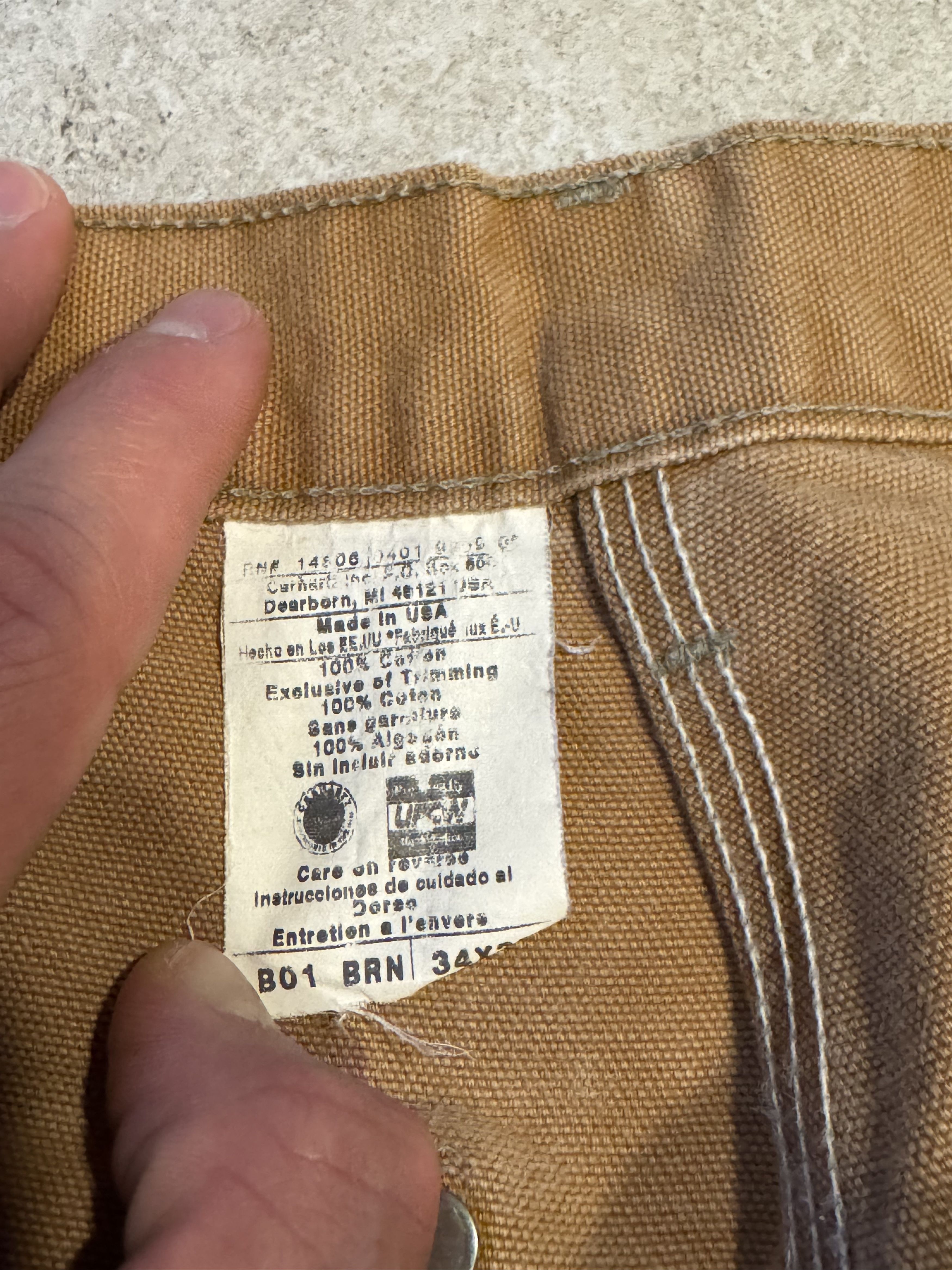 Carhartt Carhartt B01 Pants Size US 31 - 5 Thumbnail