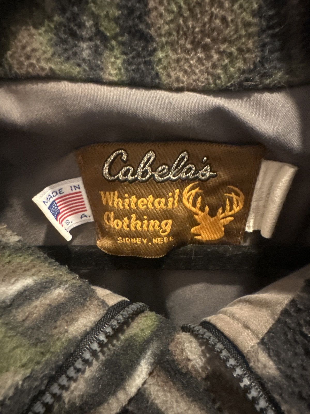 Cabelas Vintage Camo Cabelas Parka Size US M / EU 48-50 / 2 - 4 Thumbnail