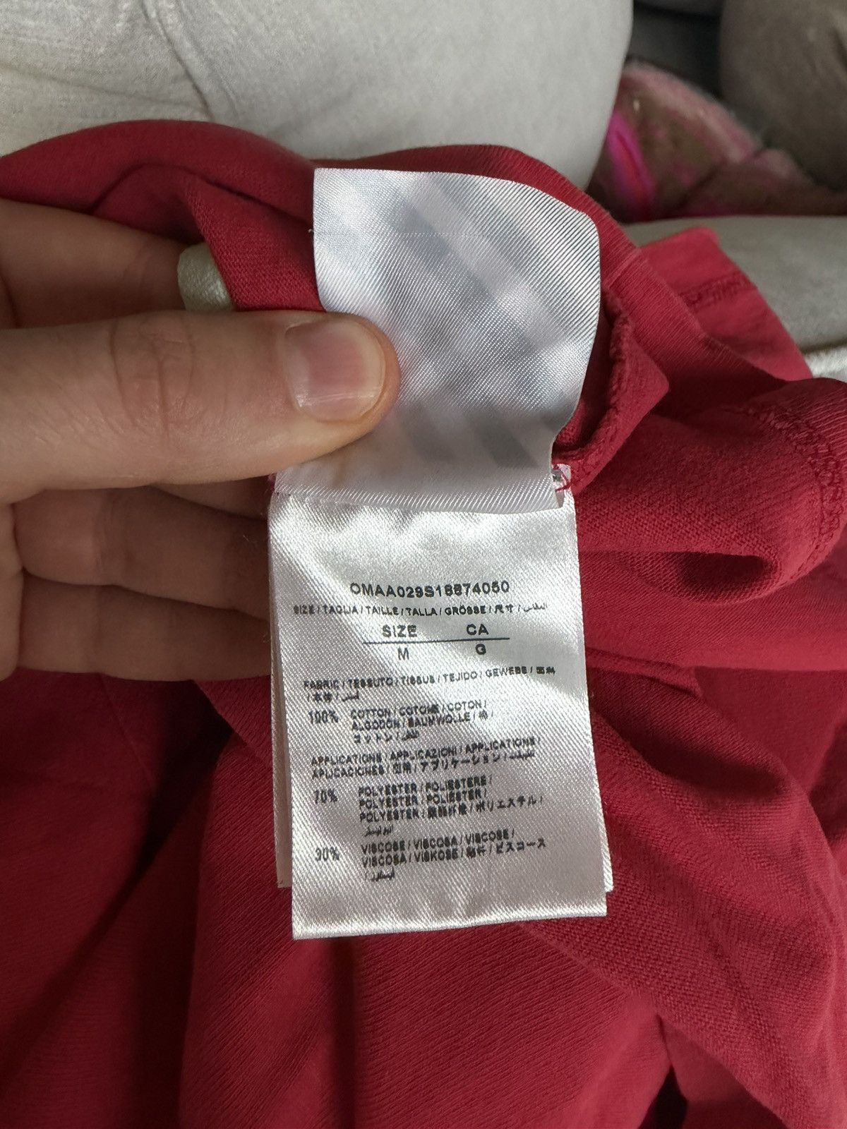 Champion × Off-White Arrows T-Shirt Size US M / EU 48-50 / 2 - 8 Thumbnail