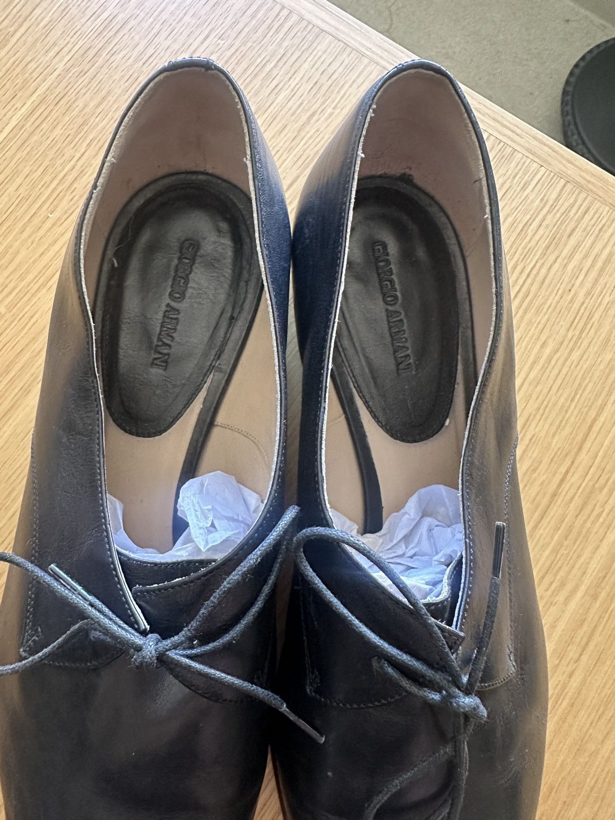 Giorgio Armani GIORGIO ARMANI POINTED FLATS Size US 10 / IT 40 - 3 Thumbnail
