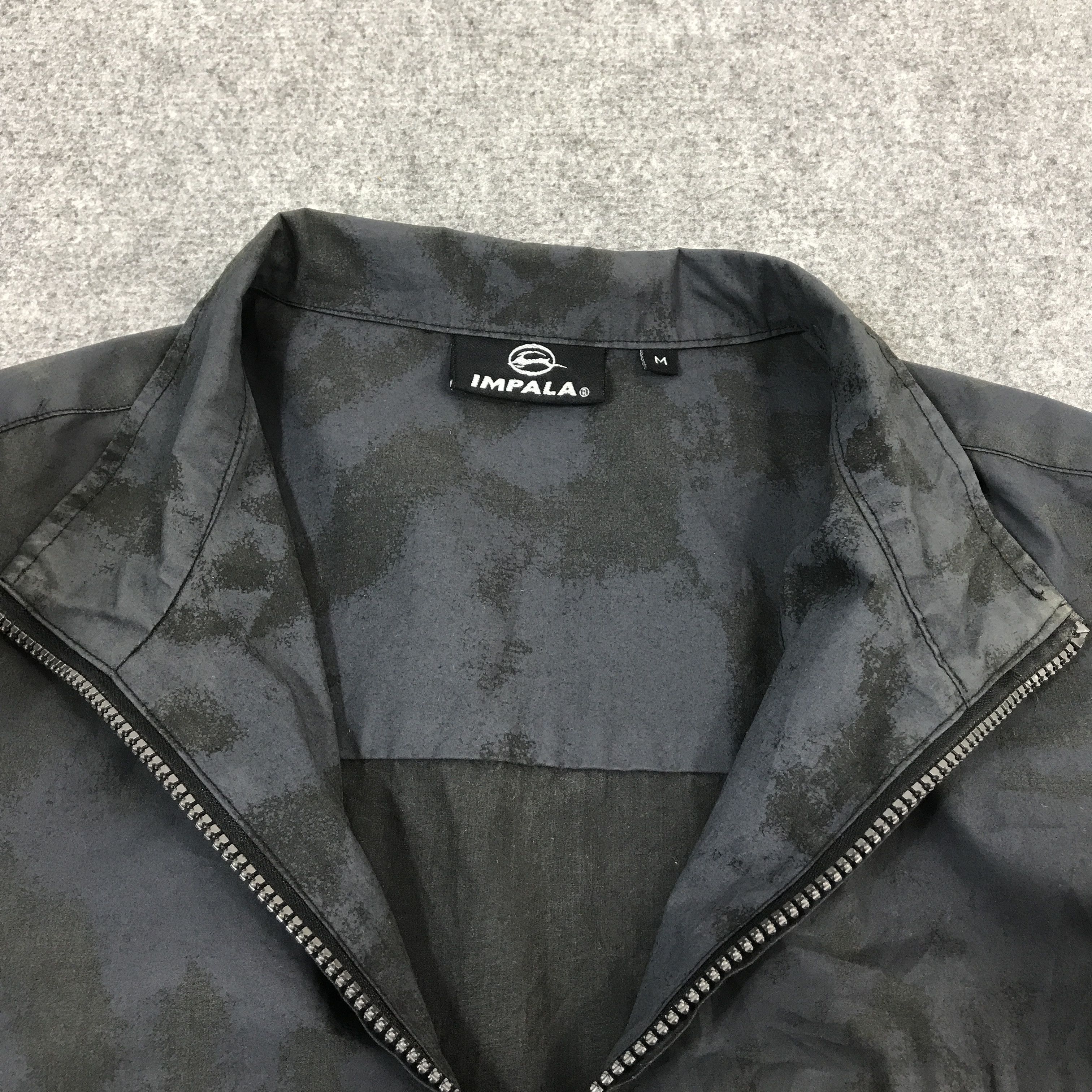 Japanese Brand IMPALA DESIGN PUNK ZIPPER JACKET Size US M / EU 48-50 / 2 - 7 Thumbnail