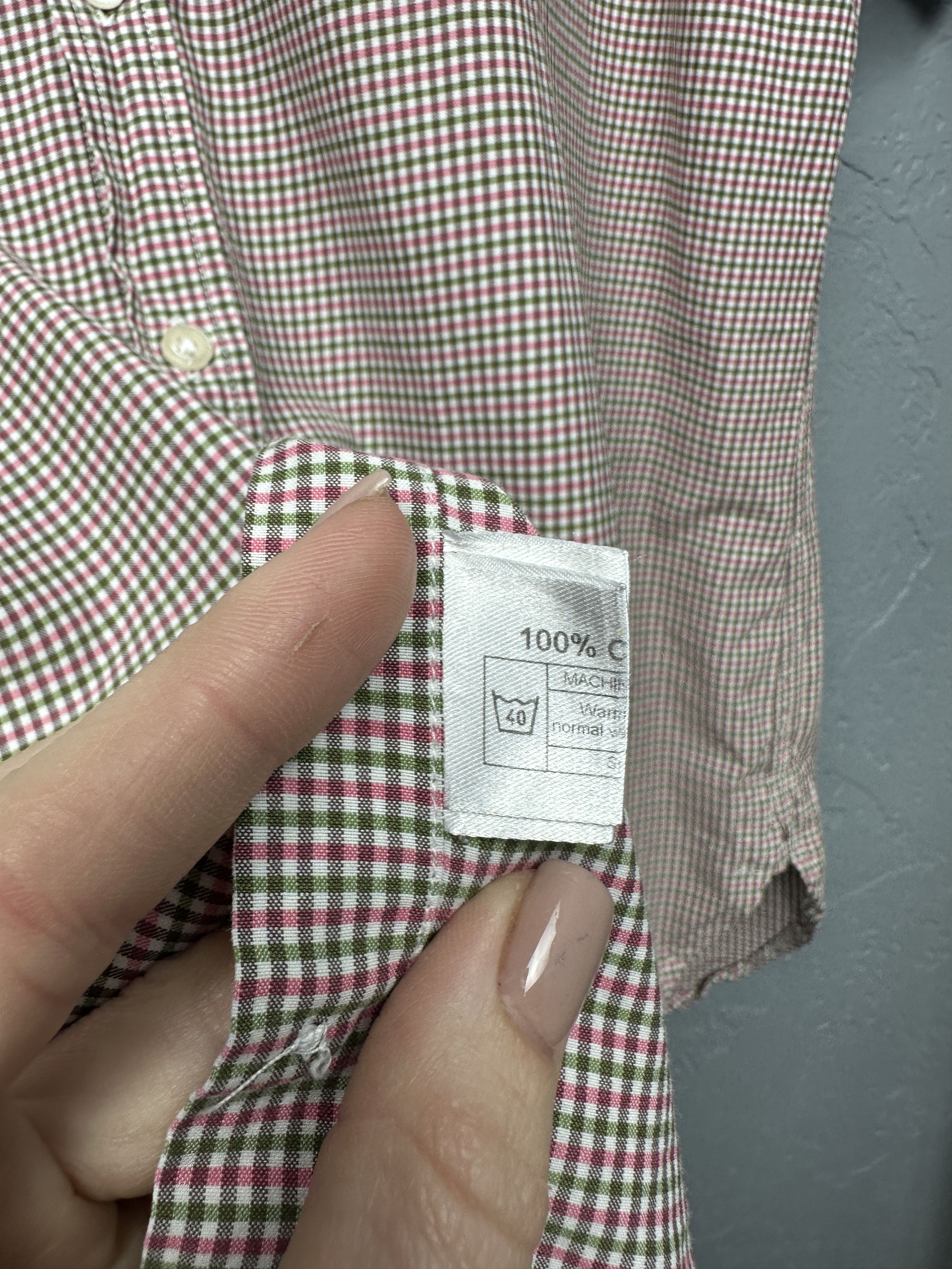 Oliver Spencer Oliver Spencer Mens Short Sleeve Shirt Size US L / EU 52-54 / 3 - 5 Thumbnail