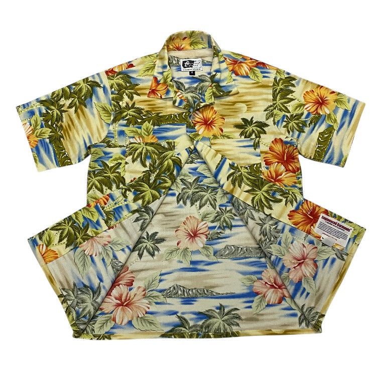 Engineered Garments Engineered Garments Hawaiian Multipocket Shirt Button Ups Size US S / EU 44-46 / 1 - 8 Thumbnail