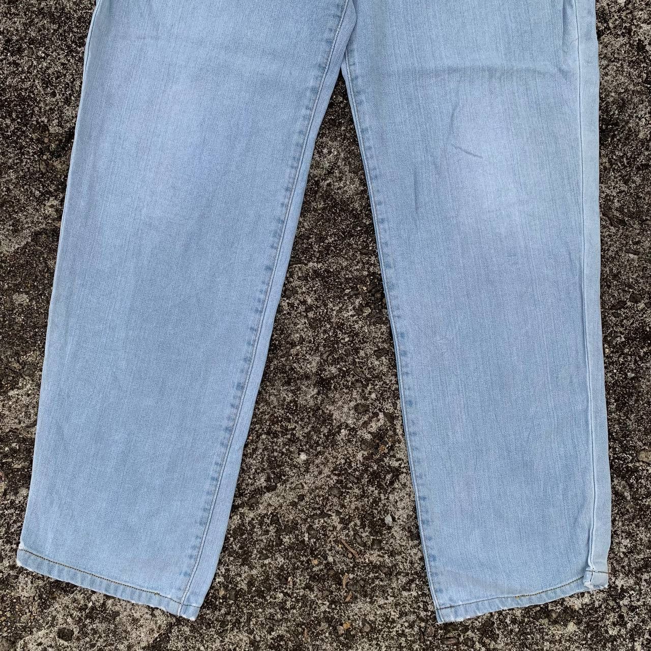 Wrangler Vintage Wrangler Jeans Light Wash Denim Japanese Brand Size US 31 - 4 Thumbnail