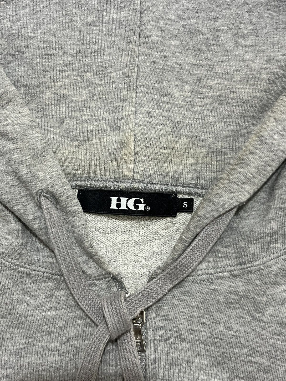 Hysteric Glamour Hysteric Glamour "Art Nouveau Girl" Graphic Zip-Up Hoodie Size US XS / EU 42 / 0 - 7 Thumbnail