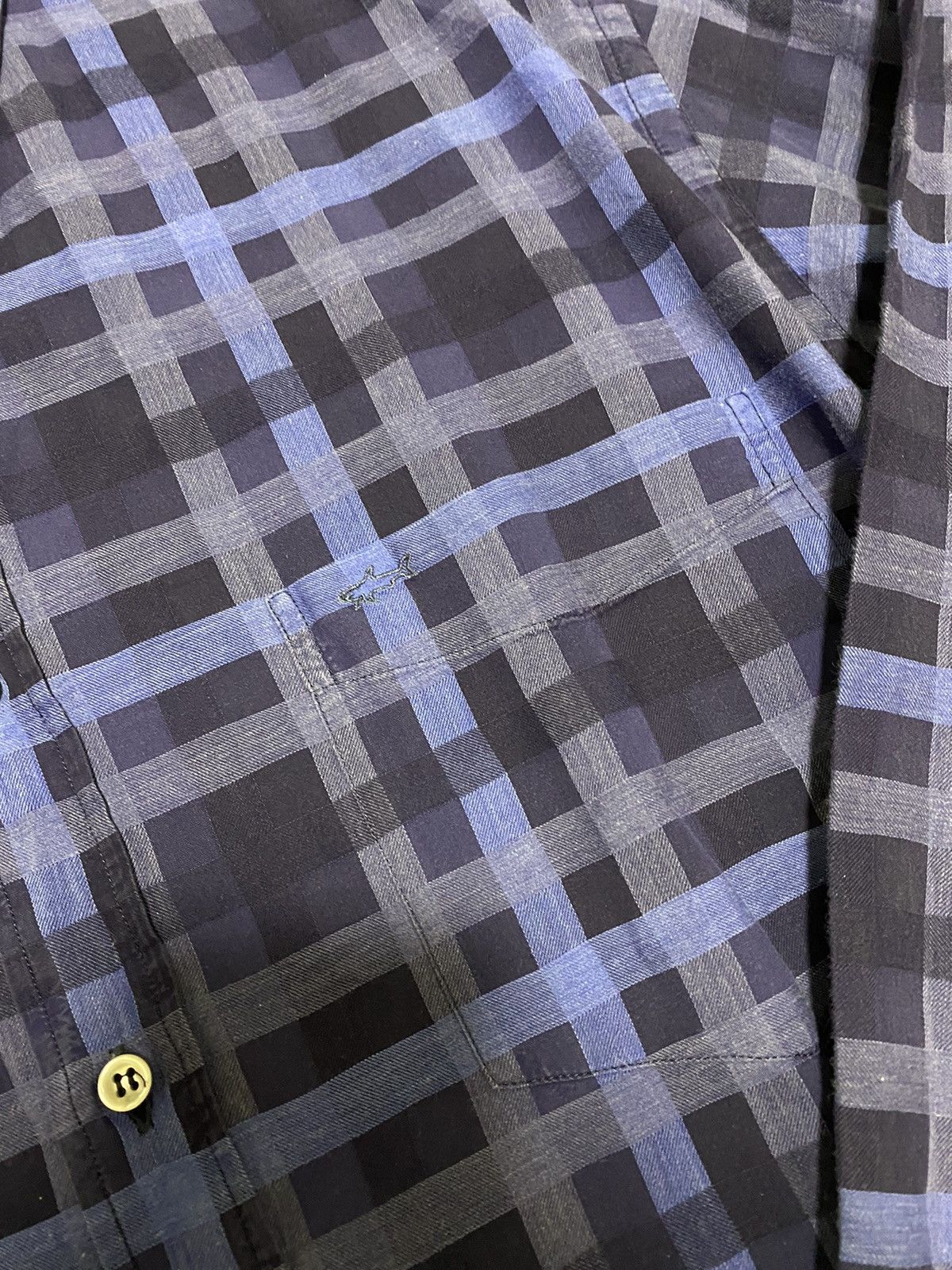Paul & Shark Rare Paul & Shark Yachting Silver Collection Shirt Button Up Size US XL / EU 56 / 4 - 5 Thumbnail