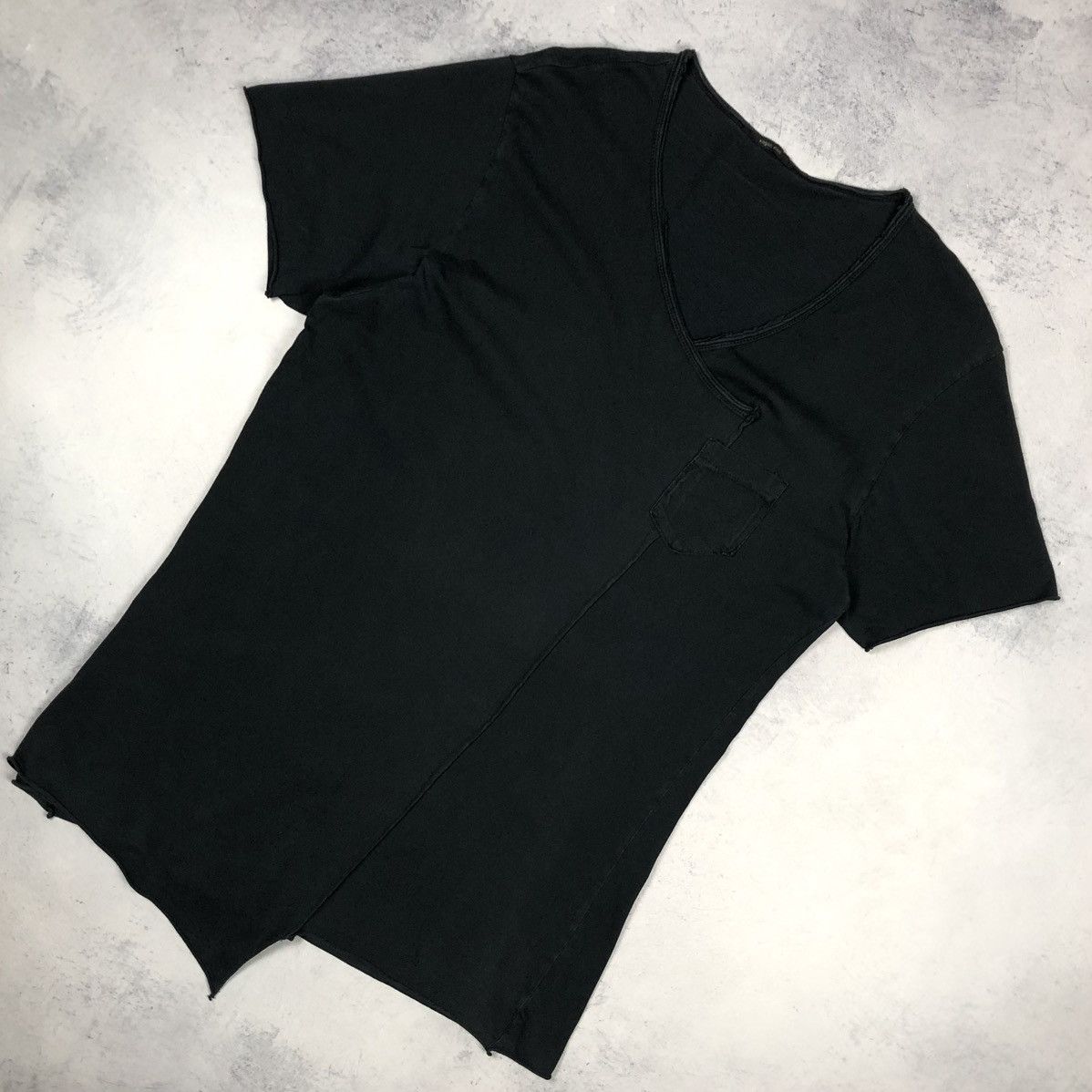 Xagon Man Xagon Man Asymmetric Avant Garde Opium Tee Size US XXL / EU 58 / 5 - 1 Thumbnail