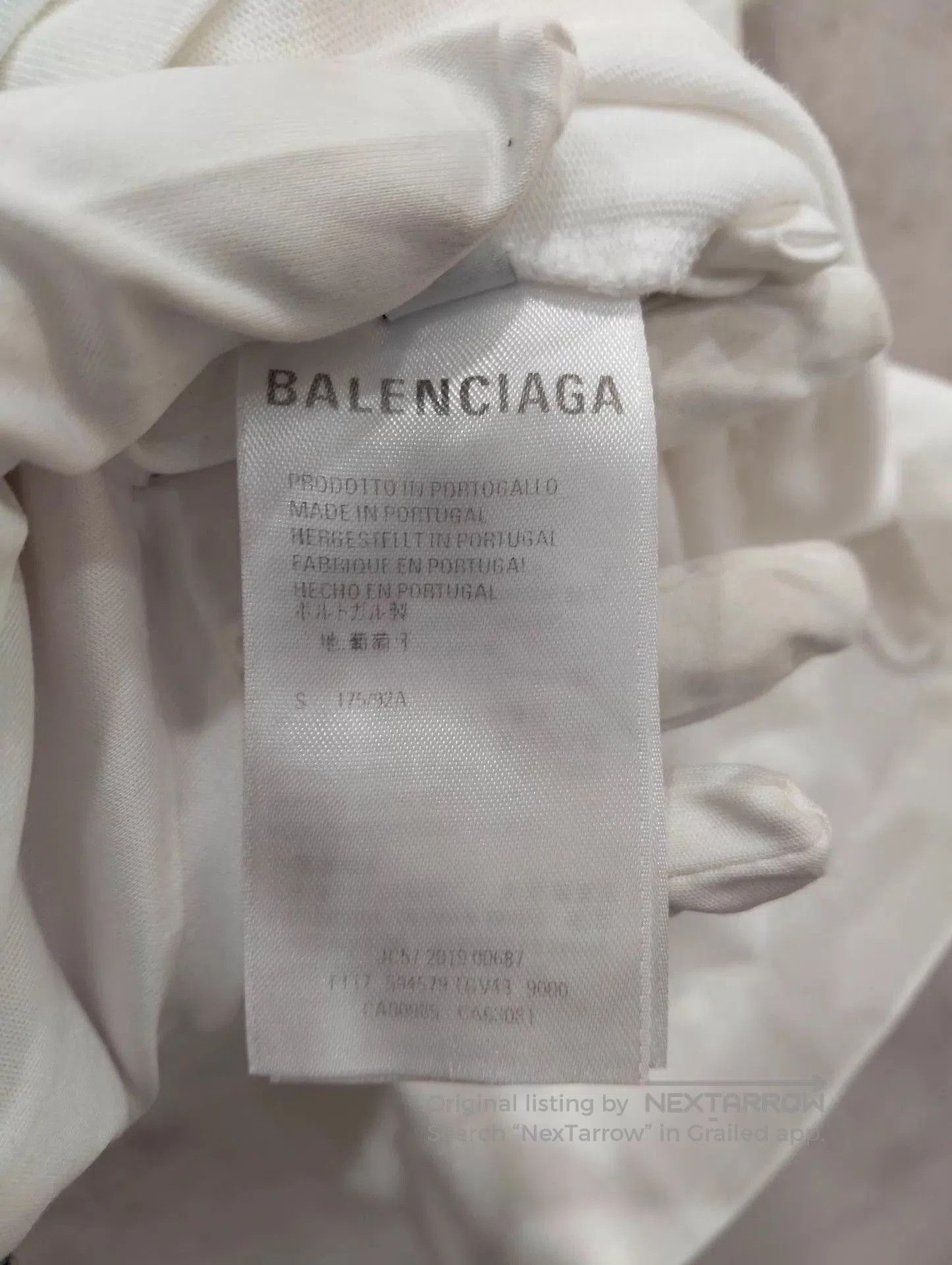 Balenciaga White Short. Size US S / EU 44-46 / 1 - 4 Thumbnail