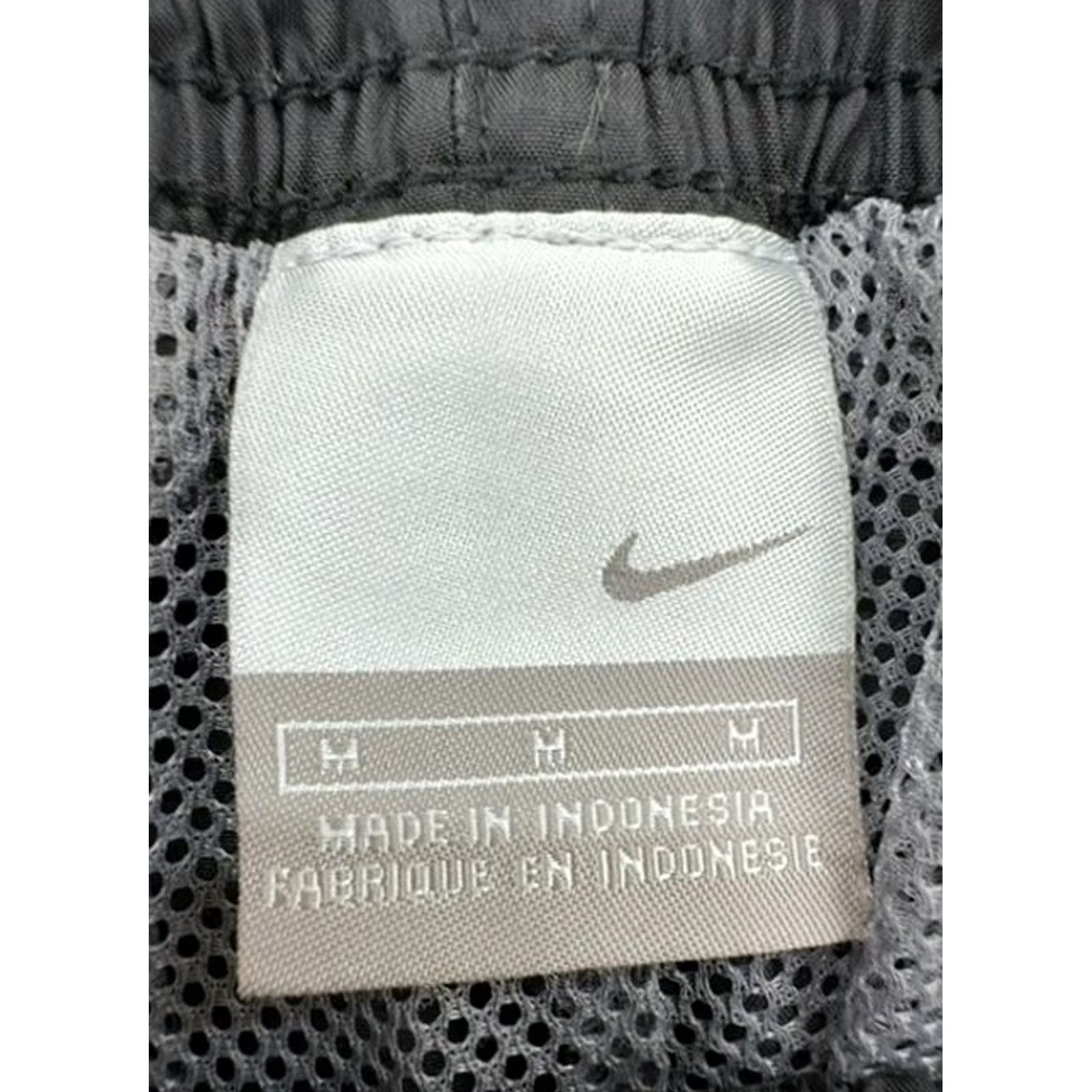 Nike Nike Track Pants Navy Blue - Unisex M Elastic Waist Pant Size US 31 - 4 Thumbnail