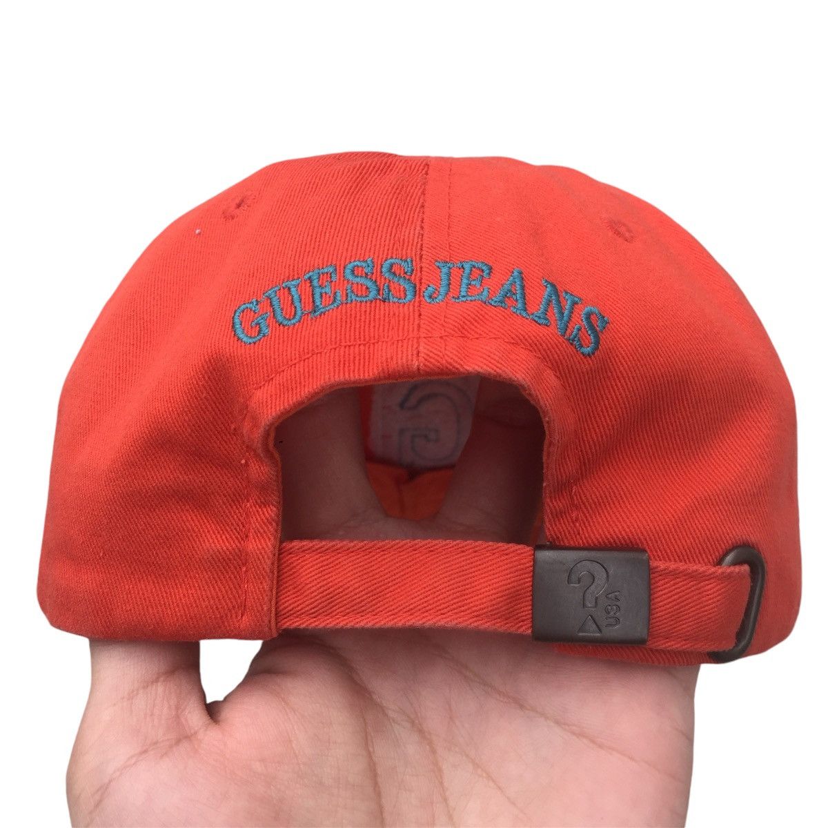 Guess × Japanese Brand × Vintage Vintage Guess Ripped Hat Size ONE SIZE - 4 Thumbnail