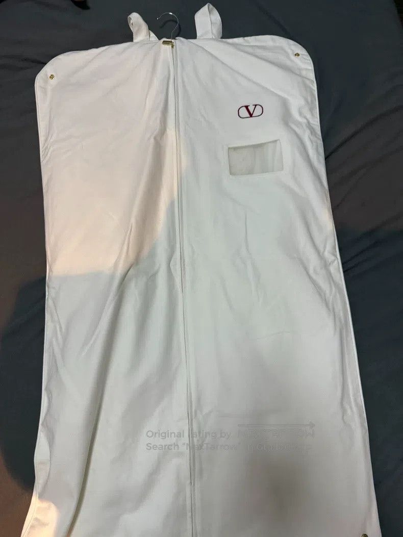 Valentino Valentino Pure white rose shirt Size US XXL / EU 58 / 5 - 3 Thumbnail